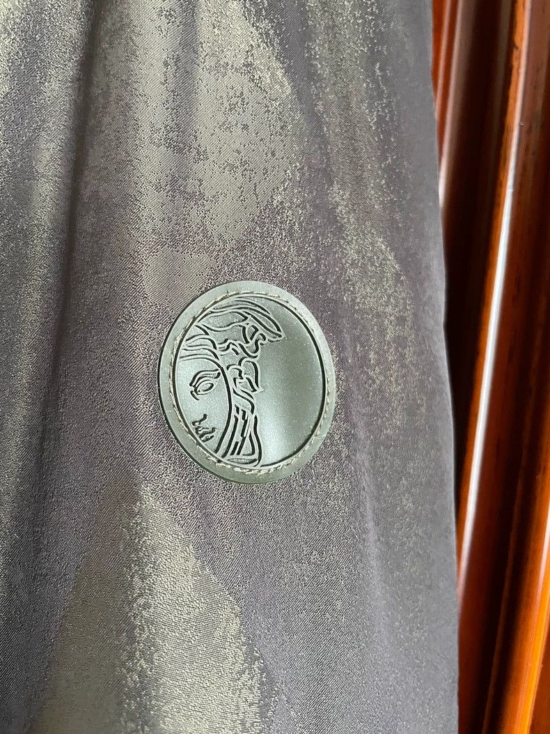 Versace Versace Baseball uniform jacket cotton jacket Size US L / EU 52-54 / 3 - 4 Thumbnail