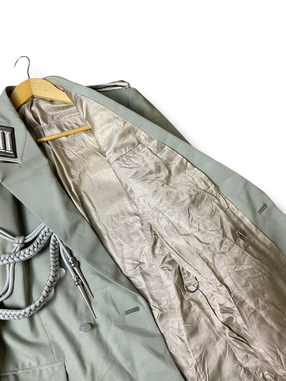 Japanese Brand × Vintage German Uniform Grenztruppen Border Troops Jacket (107) Size US M / EU 48-50 / 2 - 6 Thumbnail