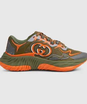 Gucci oc11z1025 Ripple Sneakers in Multicolor Size US 10.5 / EU 43-44 - 1 Thumbnail