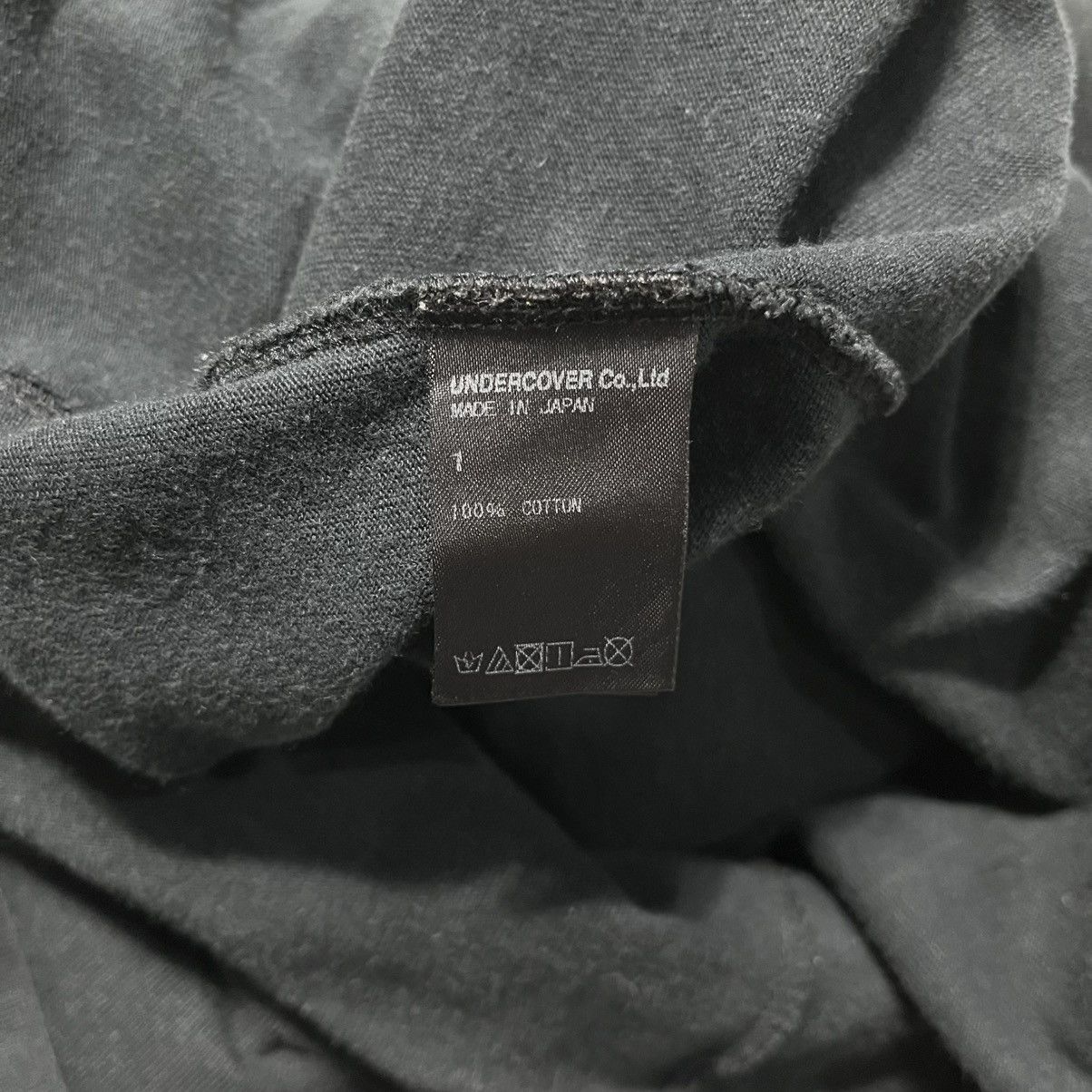 Undercover AW09 Undercover Right Direction Tees Size US S / EU 44-46 / 1 - 5 Thumbnail