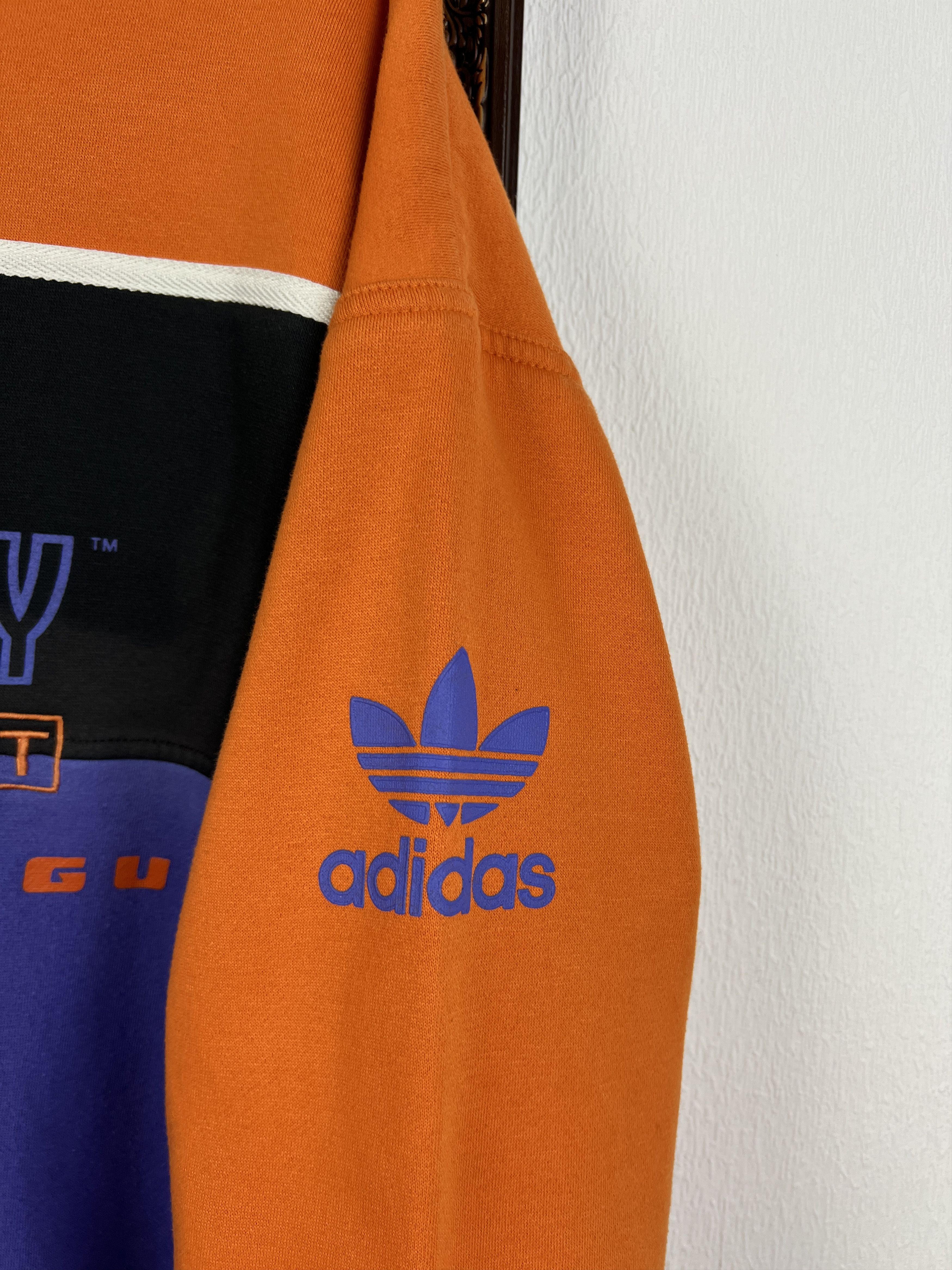 Adidas Vintage Frankfurt Galaxy World League NFL Sweatshirt Jacket Size US M / EU 48-50 / 2 - 4 Thumbnail
