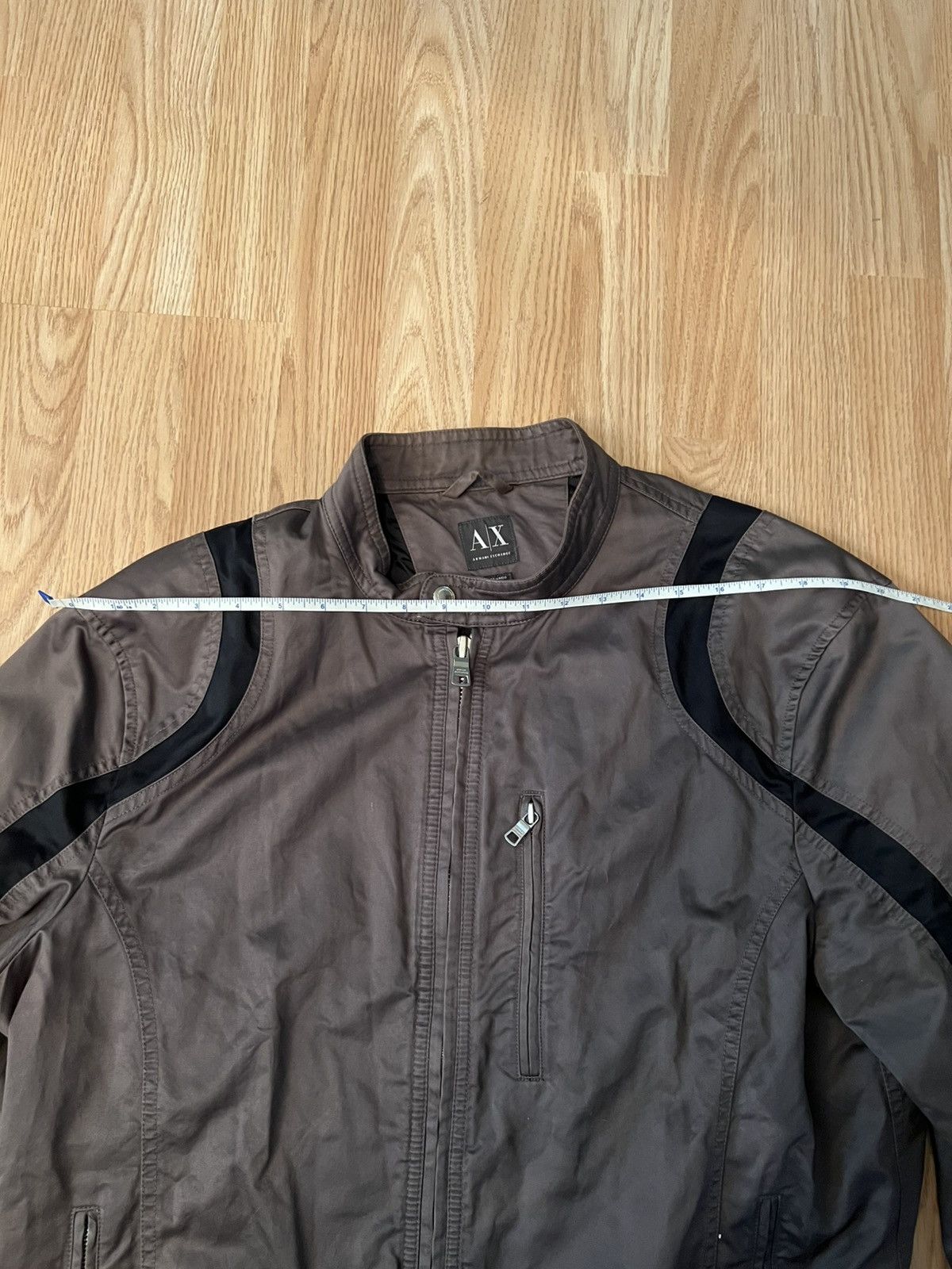 Armani Exchange Motorcycle-esque Jacket Size US XL / EU 56 / 4 - 3 Thumbnail