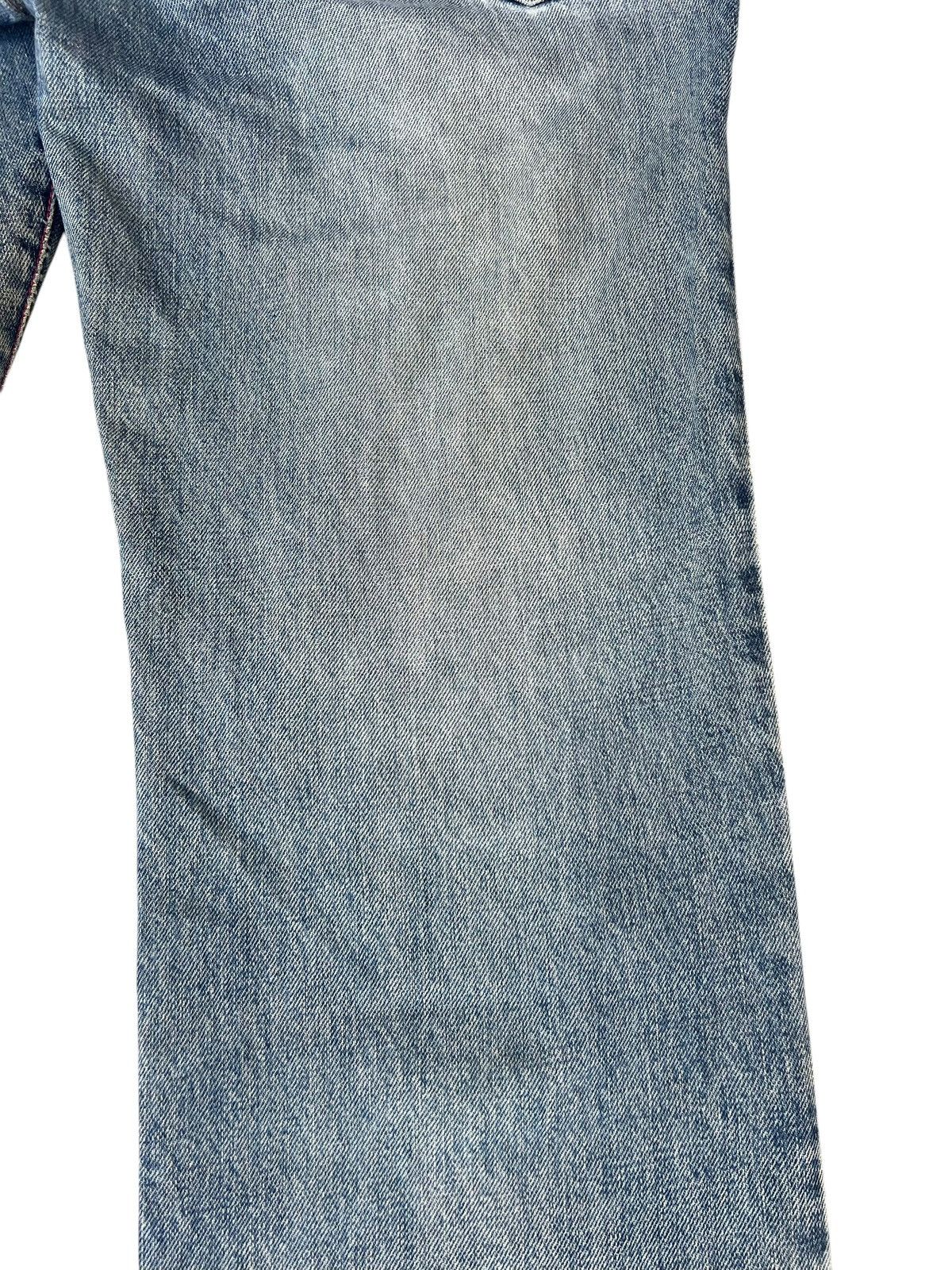 Oakley Vintage Oakley Industrial Denim Distressed Mud Jeans Size US 30 / EU 46 - 19 Thumbnail