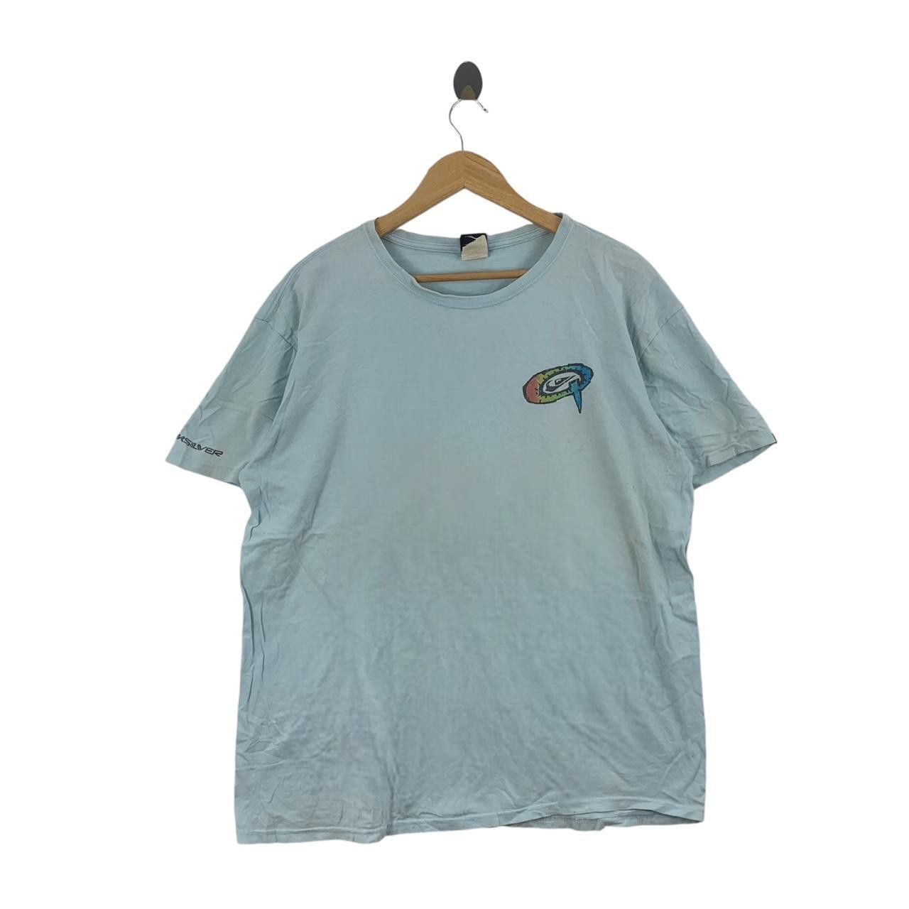 Quiksilver Vintage 90’ QUIKSILVER SURF Discolour Trash Tee Shirt Top Size US L / EU 52-54 / 3 - 2 Thumbnail