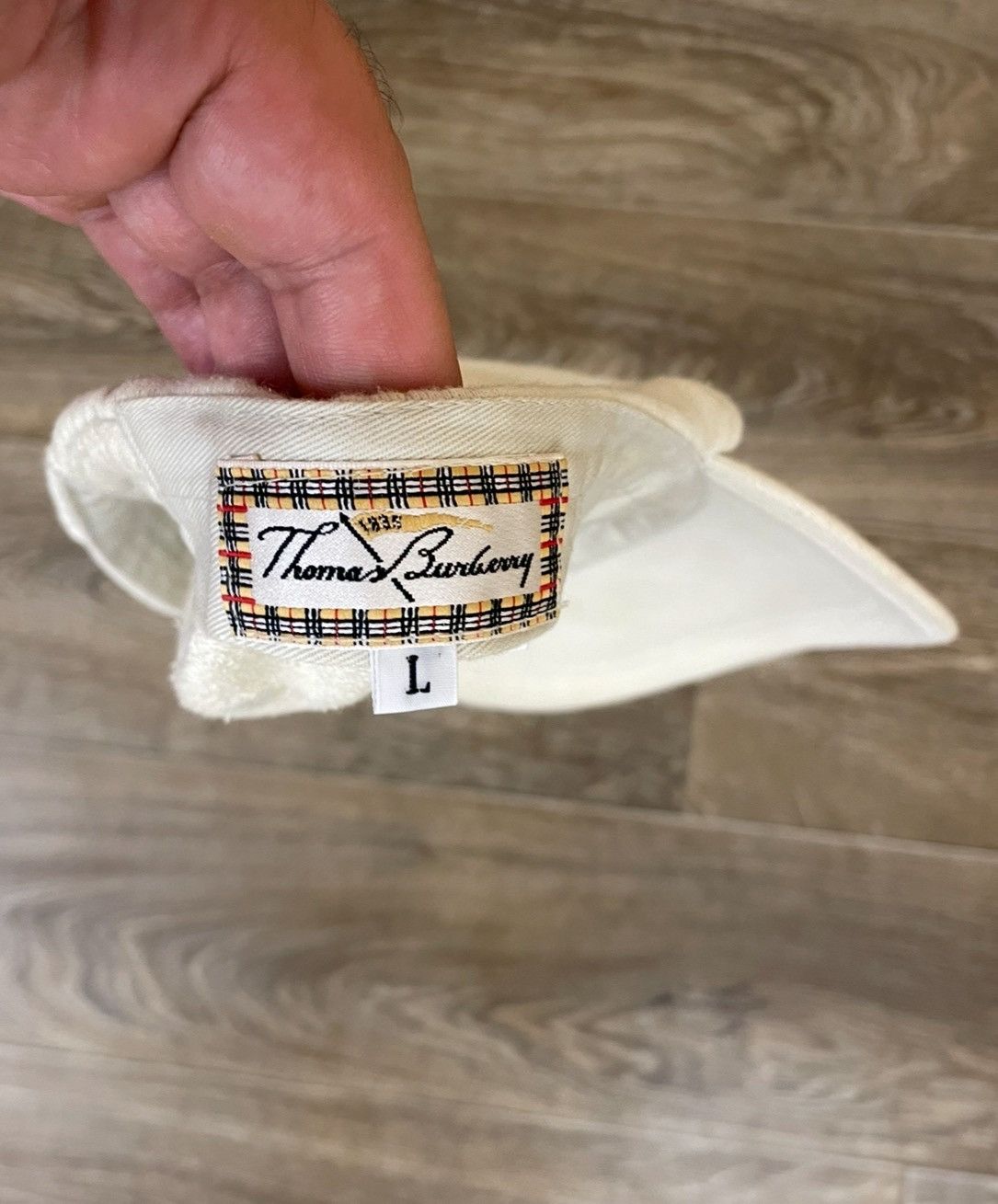 Burberry Burberry cap OS Size ONE SIZE - 5 Thumbnail
