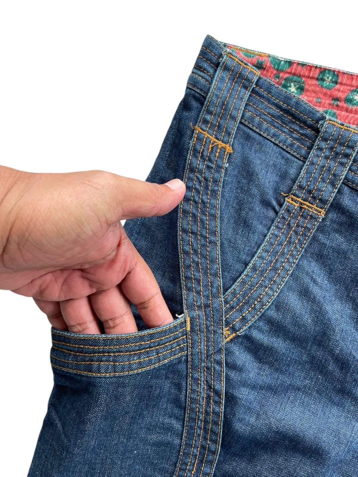 Issey Miyake Tsumori Chisato Jeans Size US 33 - 12 Thumbnail