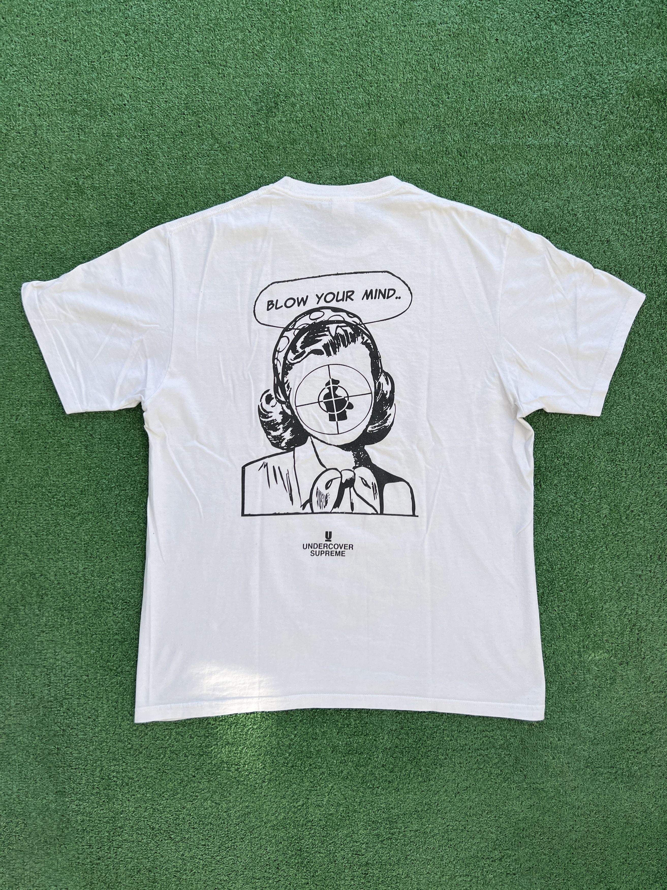 Public Enemy × Supreme × Undercover Supreme Undercover Public Enemy Tee SS18 Size US L / EU 52-54 / 3 - 1 Thumbnail