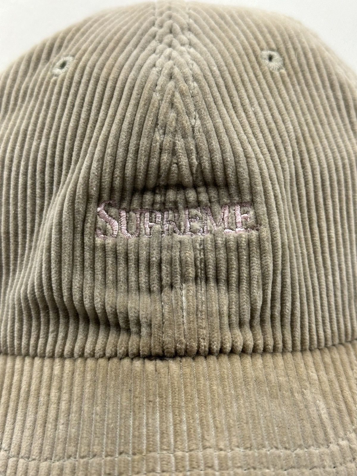 Supreme Supreme Corduroy 6-Panel Cap Hat Size ONE SIZE - 2 Thumbnail
