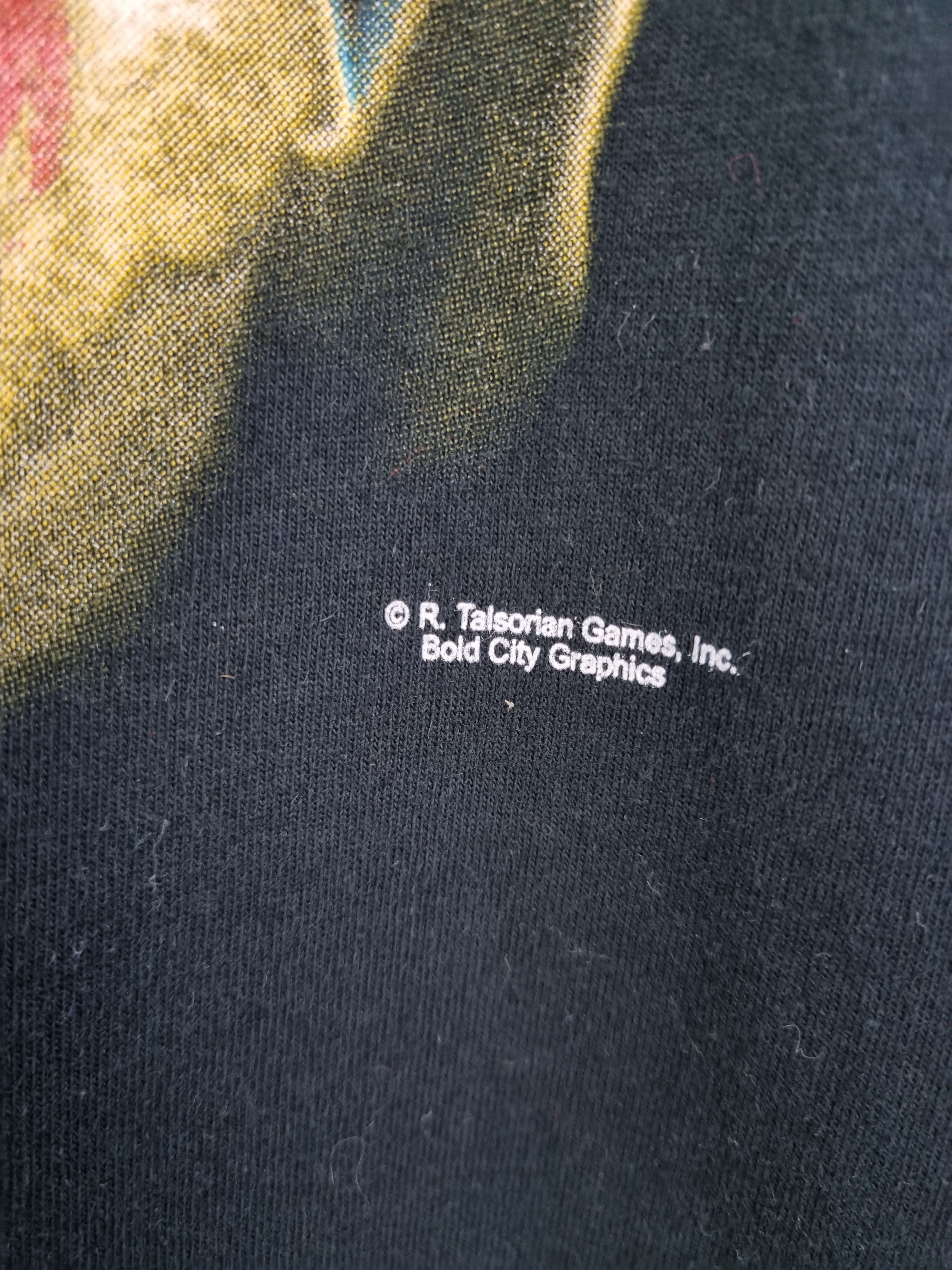 Vintage Single Stitch Cyber Punk Talsorian Games Big Print Tee Size US XL / EU 56 / 4 - 7 Thumbnail