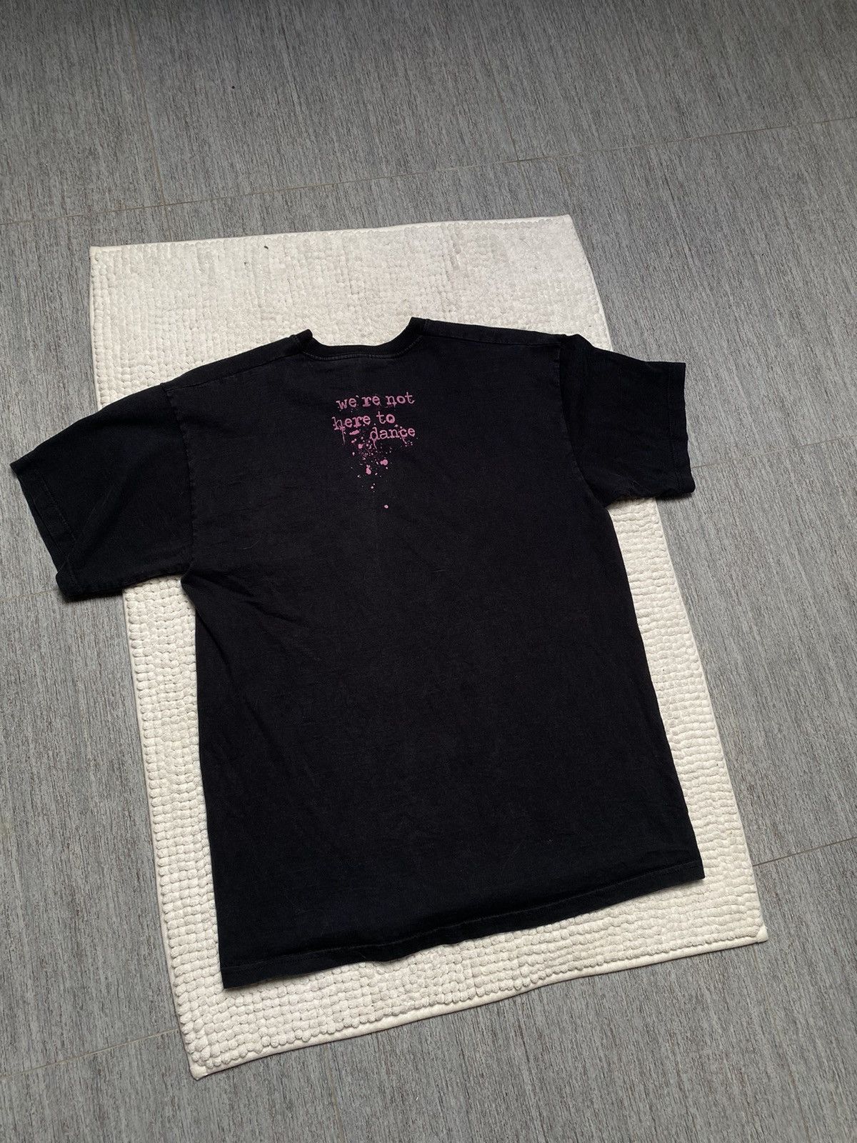 Band Tees × Vintage The Birthday Massacre Graphic Band T-Shirt y2k M rock metal Size US M / EU 48-50 / 2 - 14 Thumbnail