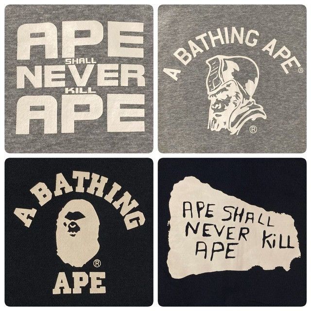 Bape 🔥Reversible🔥 BAPE General College Logo Full Zip Hoodie NIGO Size US M / EU 48-50 / 2 - 6 Thumbnail