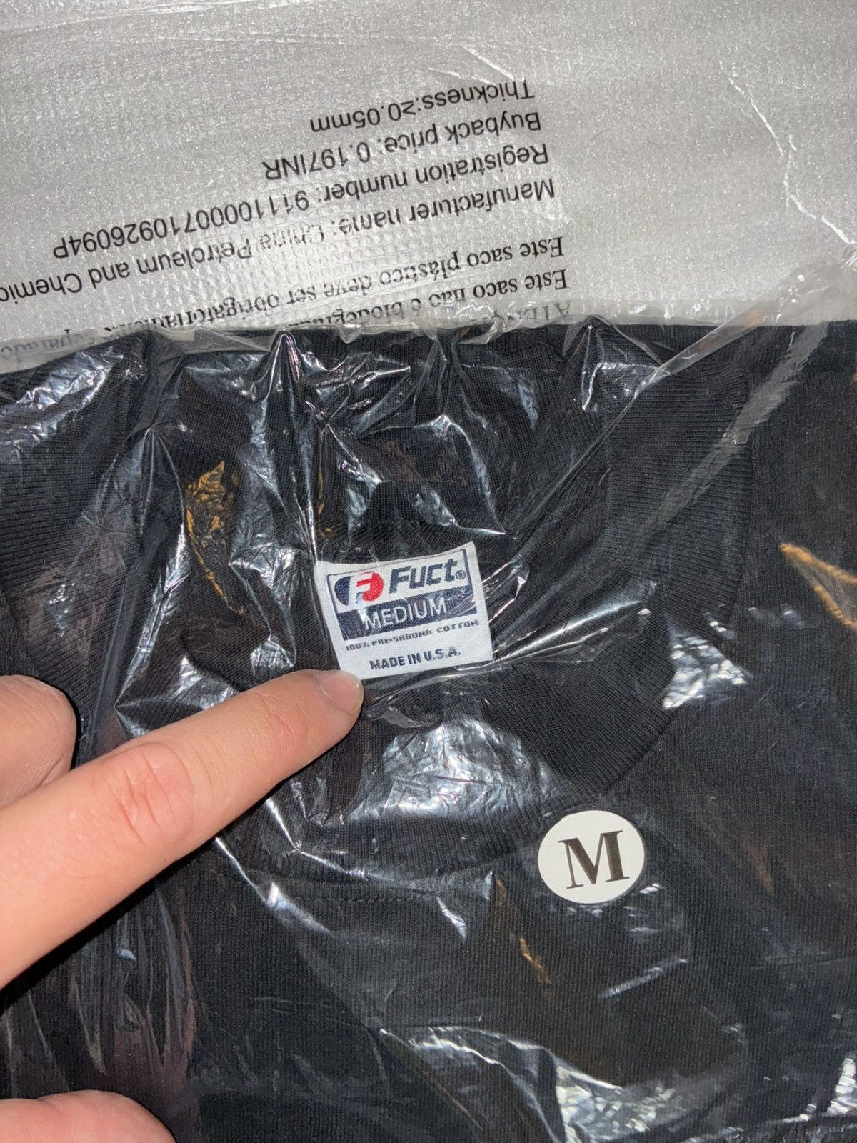 FUCT FUCT T shirt Size US M / EU 48-50 / 2 - 4 Thumbnail