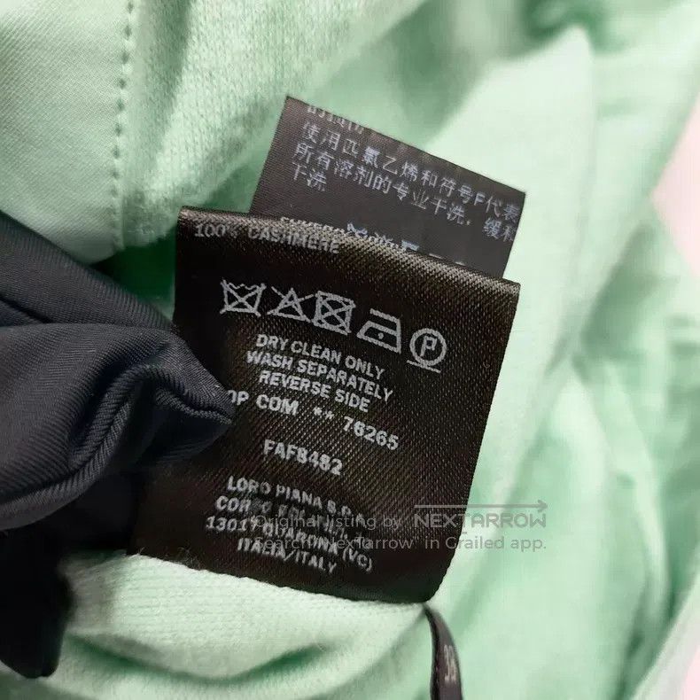 Loro Piana Loro Piana Teal Green Traveller Women's Traveler Jacket Size XS / US 0-2 / IT 36-38 - 9 Thumbnail
