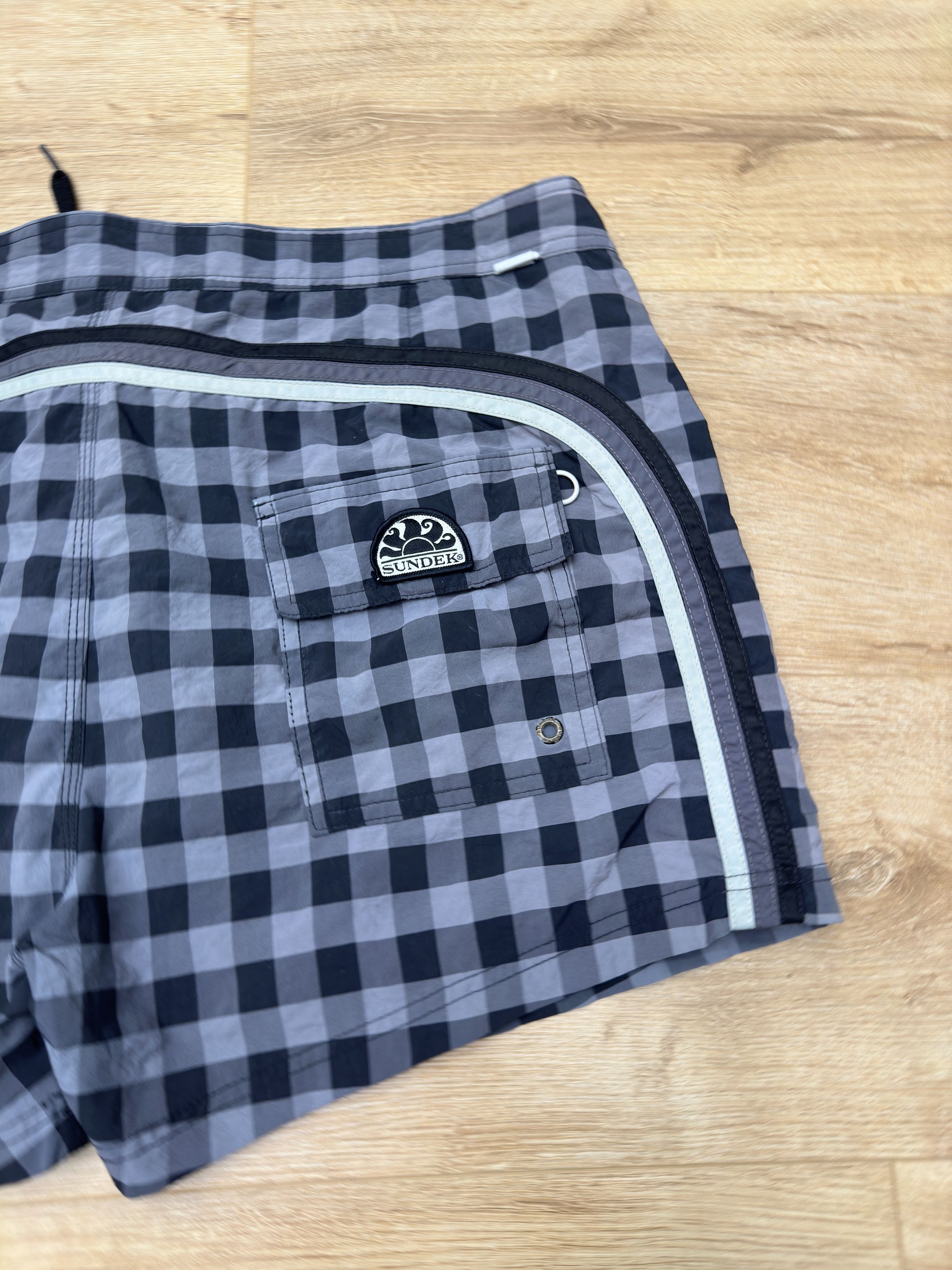 Sundek Check Sundek 34 Board Shorts Trunks Bath Suit Surf Size 34 M Size US 34 / EU 50 - 5 Thumbnail