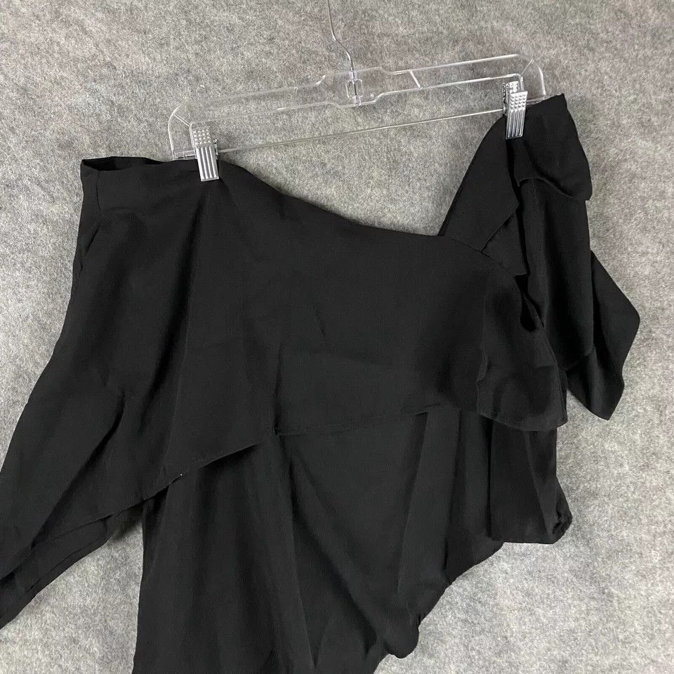 Other Koandaily Blouse Large Women's Cropped NWT Polyester New Size L / US 10 / IT 46 - 2 Thumbnail