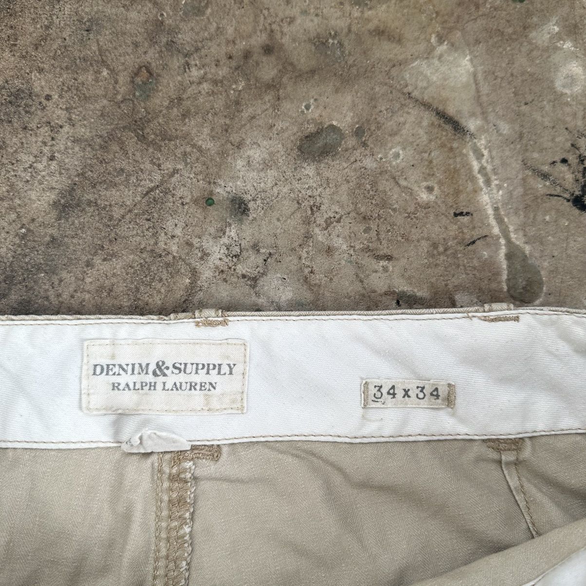 Denim & Supply Ralph Lauren Denim & Supply Ralph Lauren Cargo Utility Military Pants Size US 34 / EU 50 - 6 Thumbnail