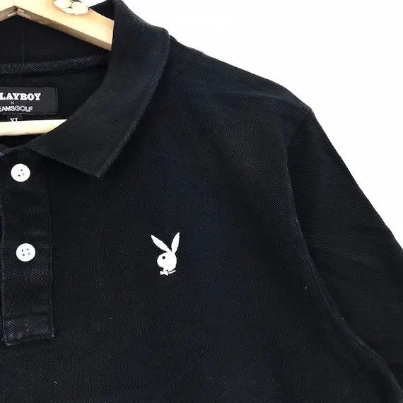 Beams Plus × Playboy Vtg BEAMS JAPAN x PLAYBOY Golf Plus Polo Tee Shirt Playmate Size US M / EU 48-50 / 2 - 5 Thumbnail