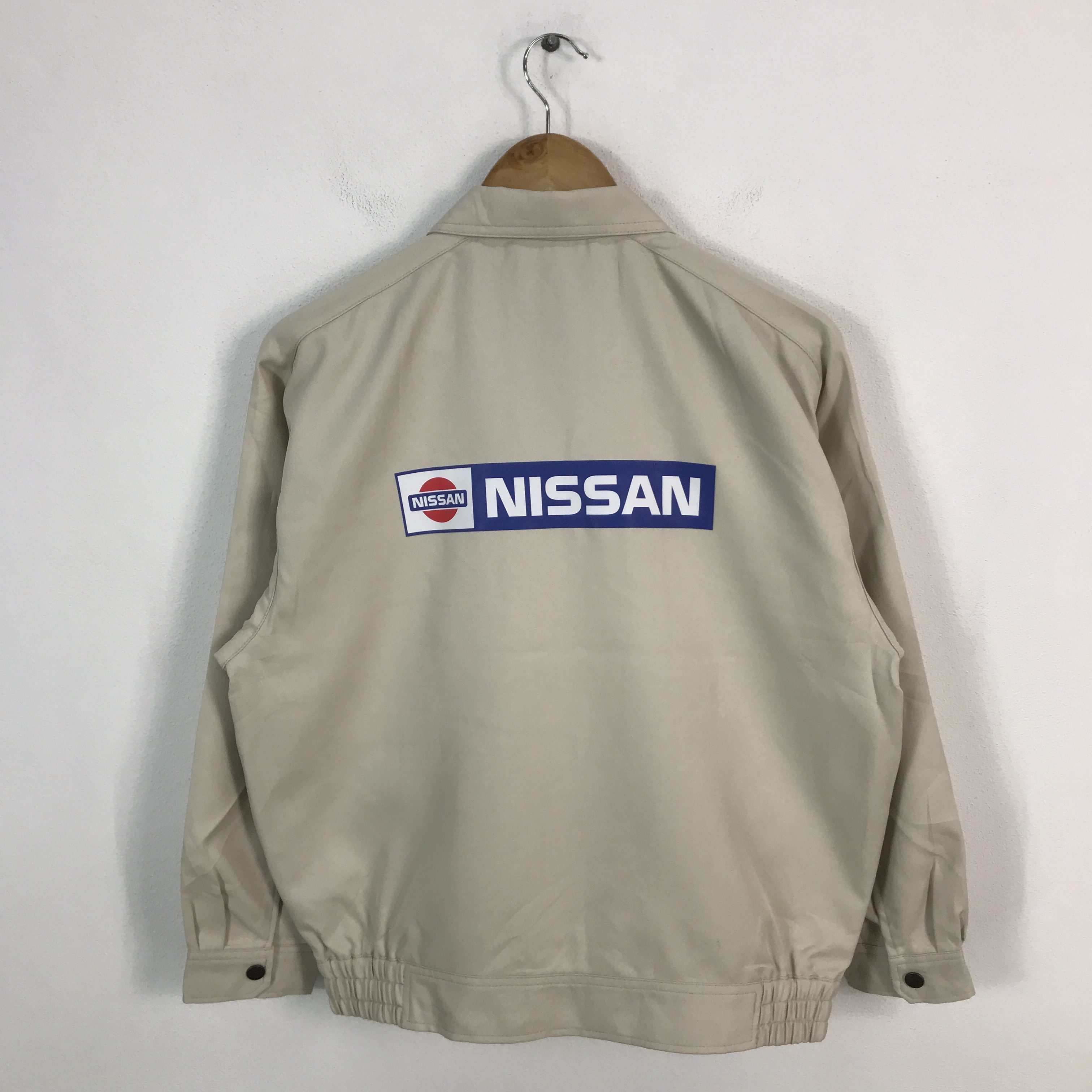 Japanese Brand nissan motorsport uniform Japan custom art jacket Size US M / EU 48-50 / 2 - 1 Thumbnail