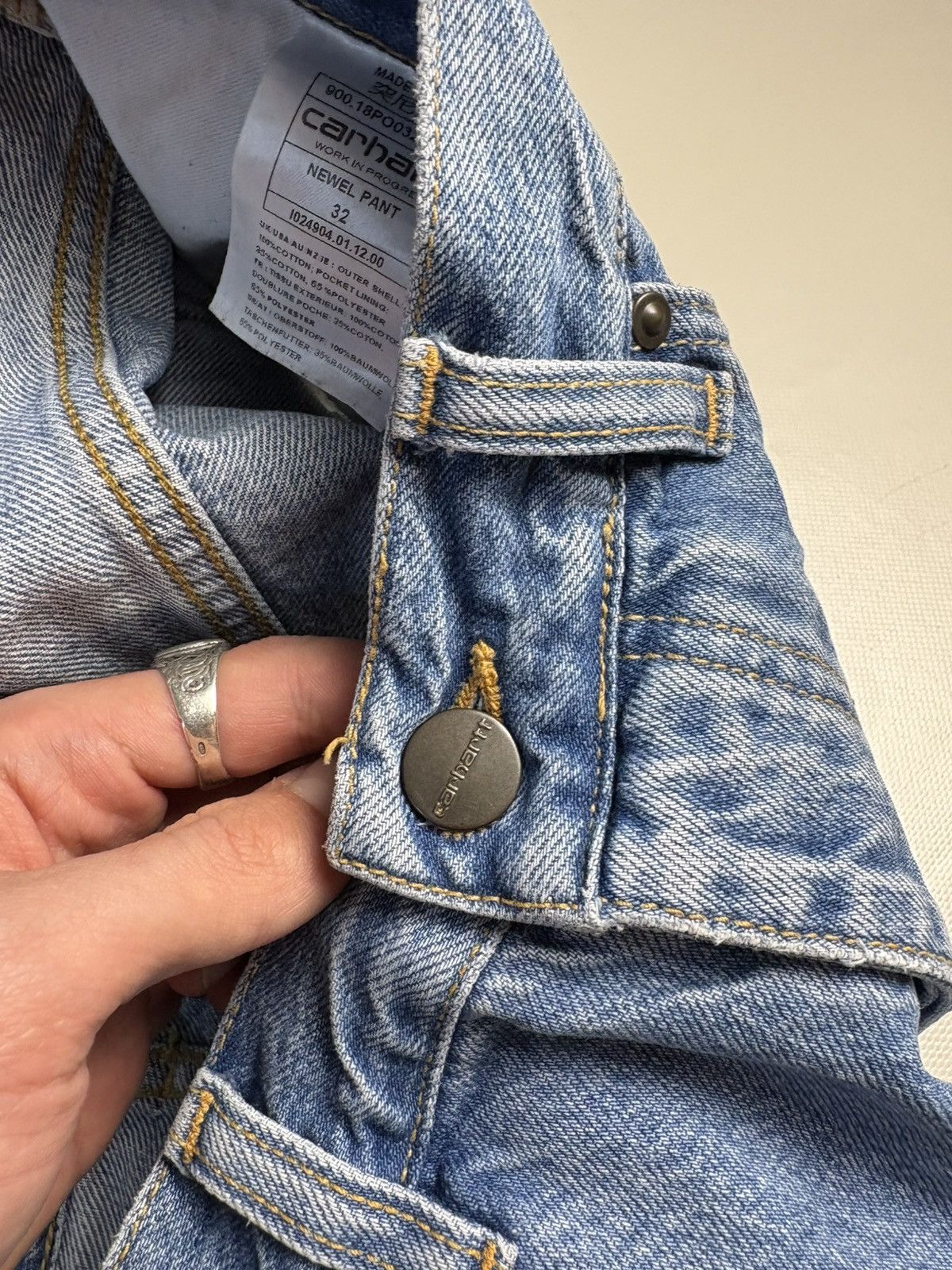 Carhartt Carhartt WIP Jeans Size US 32 / EU 48 - 5 Thumbnail