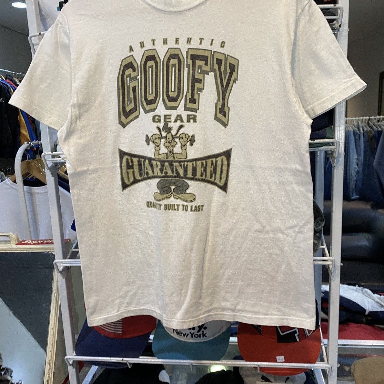 Disney Vintage 90s Goofy T-Shirt Disney Authentic Gear Made In USA Size US M / EU 48-50 / 2 - 4 Thumbnail