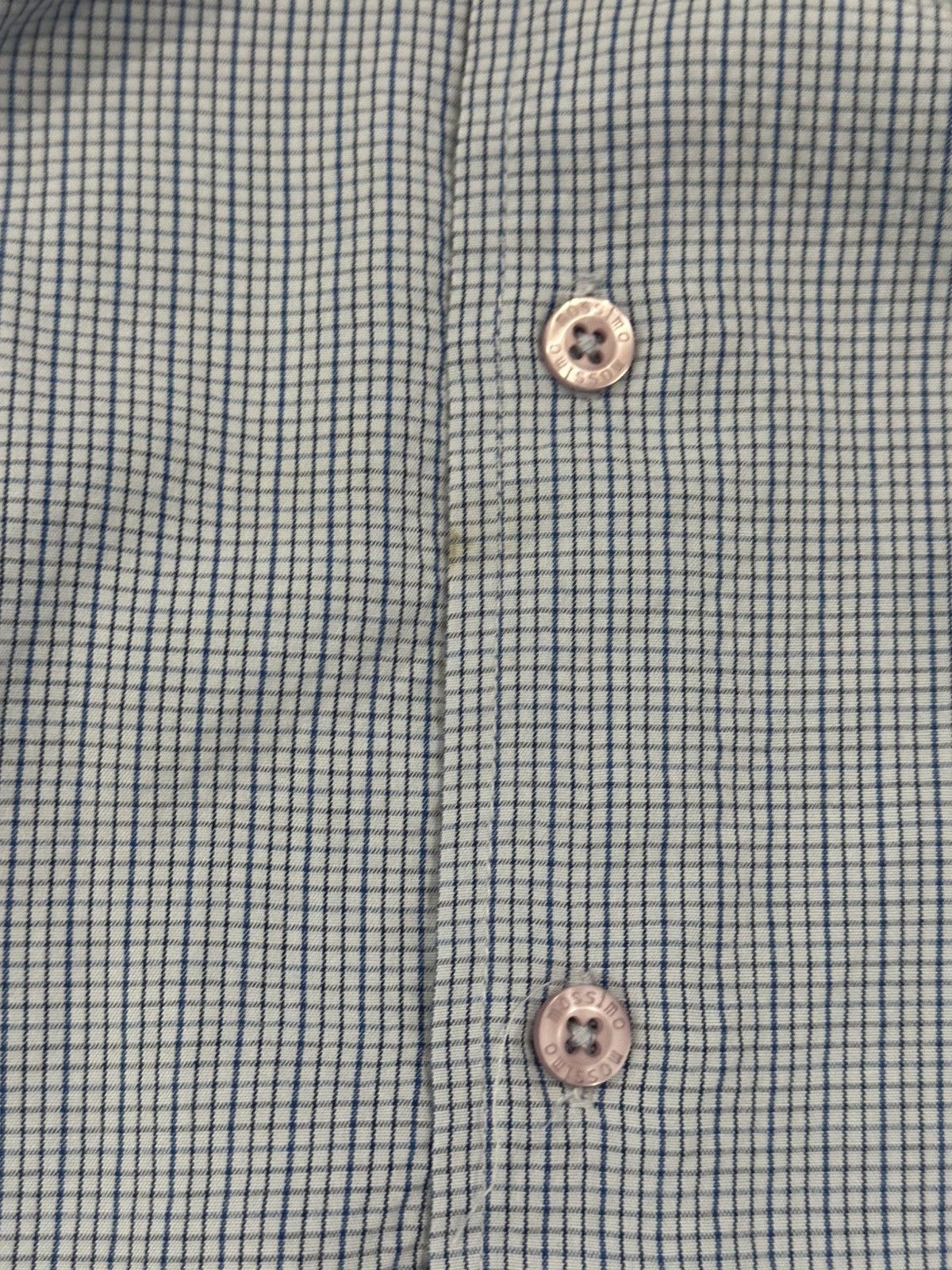 Mossimo Vintage Mossimo Button Up Short Sleeve Shirt Mens Medium Size US M / EU 48-50 / 2 - 3 Thumbnail