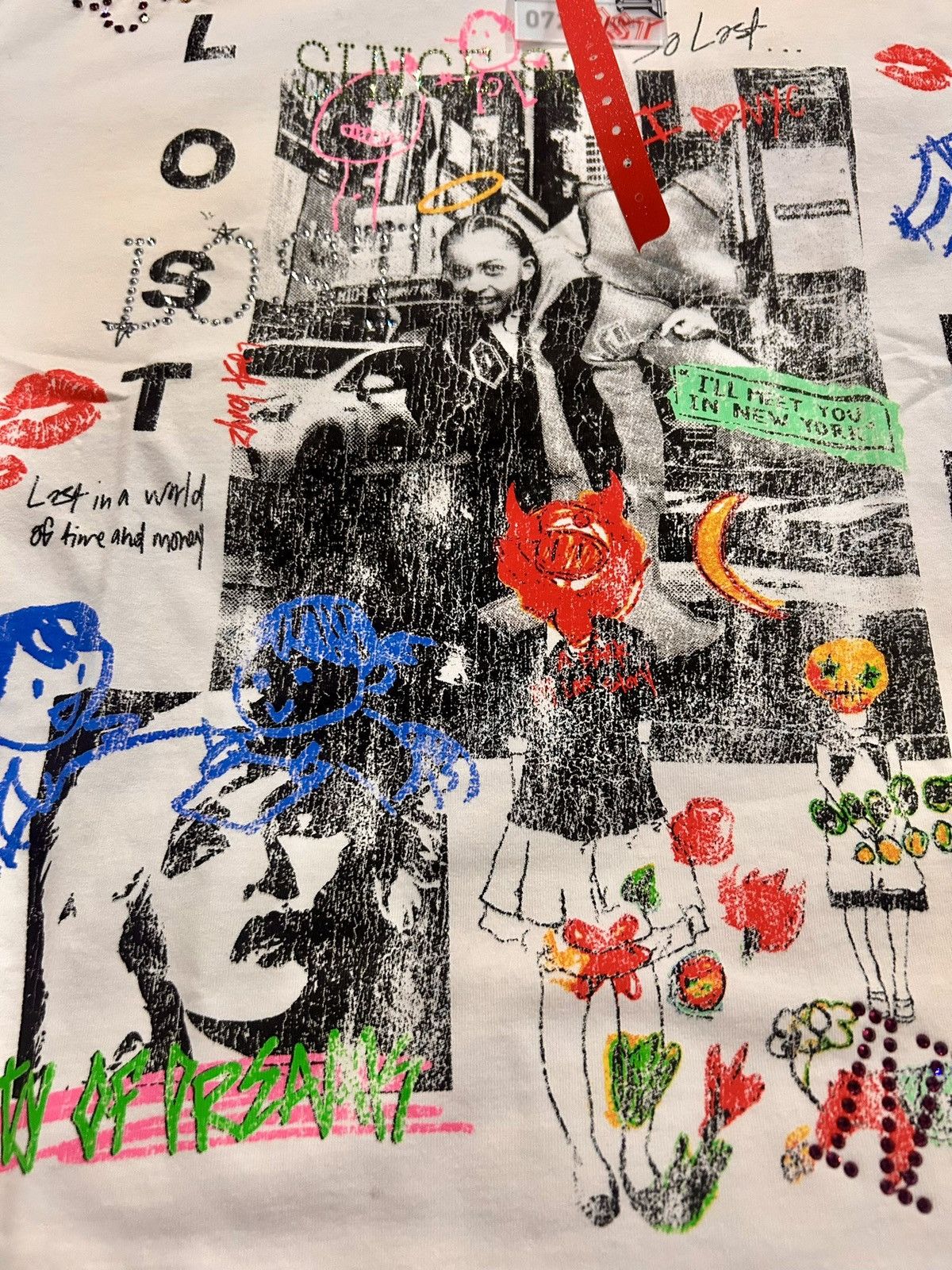 LOST INTRICACY Lost Intricacy "Noahs Ark" Graphic Tee – Limited Edition Size US M / EU 48-50 / 2 - 2 Thumbnail