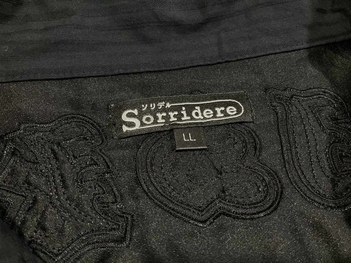 14th Addiction × Hysteric Glamour × Japanese Brand 🔥Sick Y2K Sorridere Zipper Shirt Belt Goth LGB Ifsixwasnine Size US L / EU 52-54 / 3 - 10 Thumbnail
