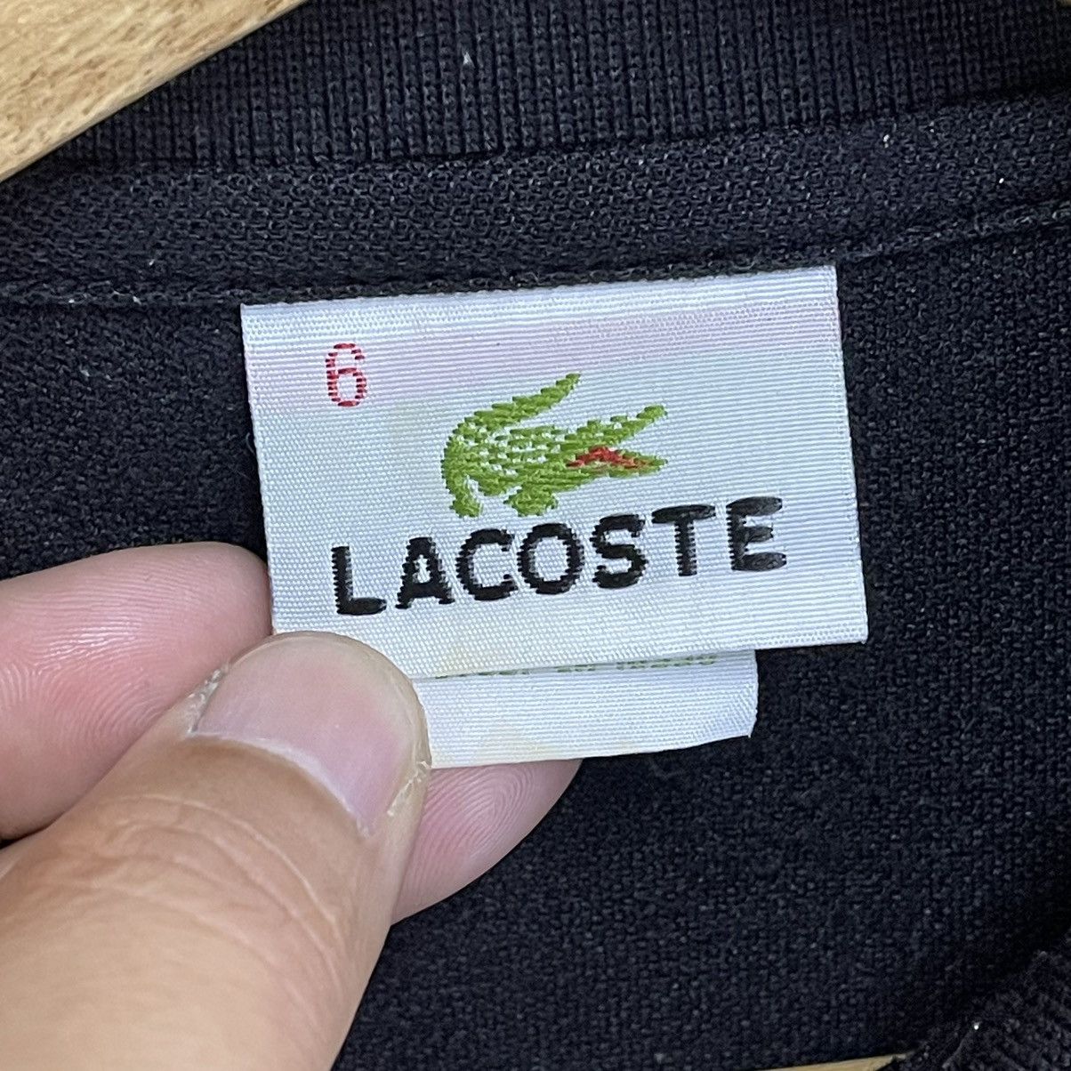 Japanese Brand Vintage Lacoste Small Logo Collar Shirts Size M Size US M / EU 48-50 / 2 - 7 Thumbnail