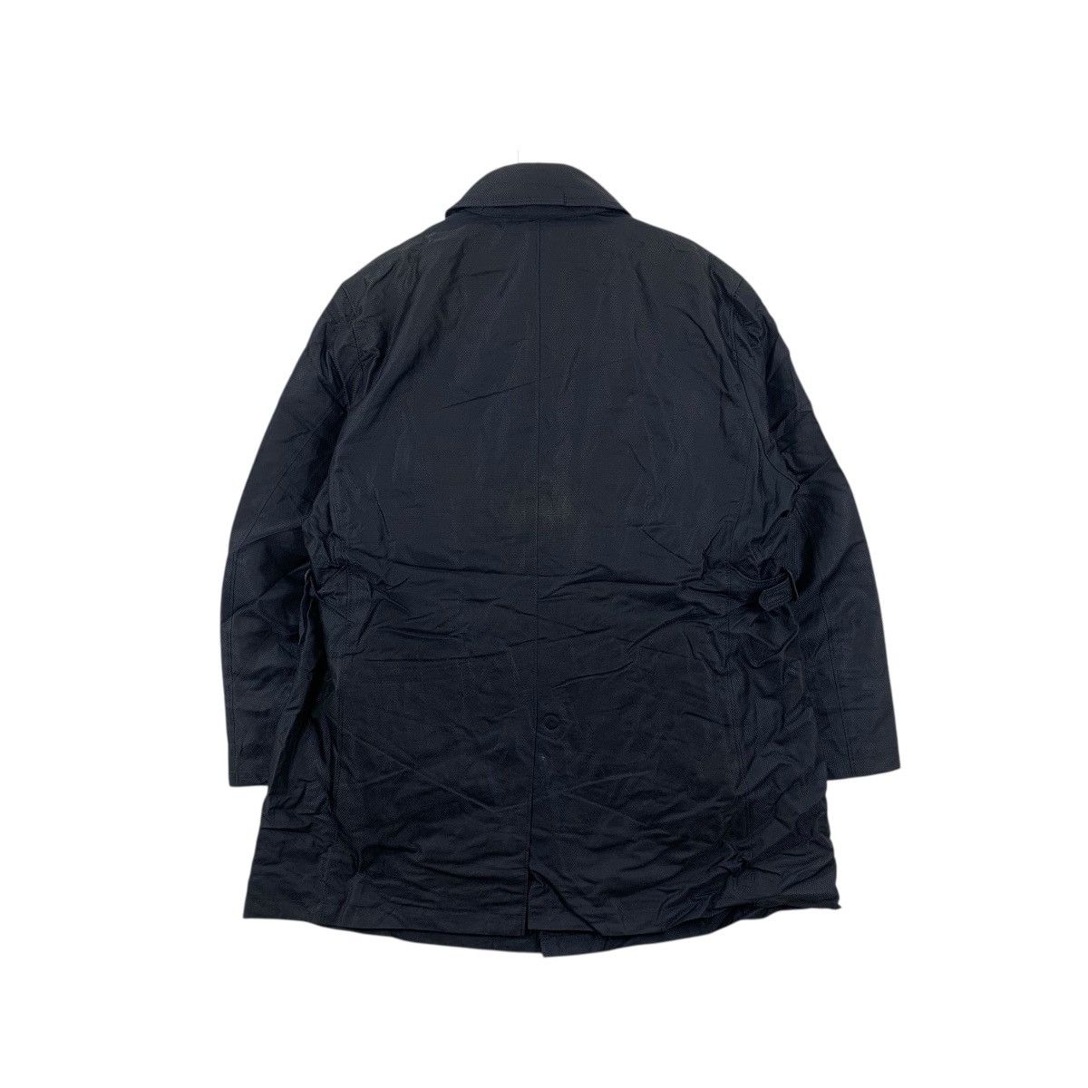 Yohji Yamamoto Vintage YOHJI YAMAMOTO DURBAN Made In Japan Trench Coat Size XXL / US 16-18 / IT 52-54 - 8 Thumbnail