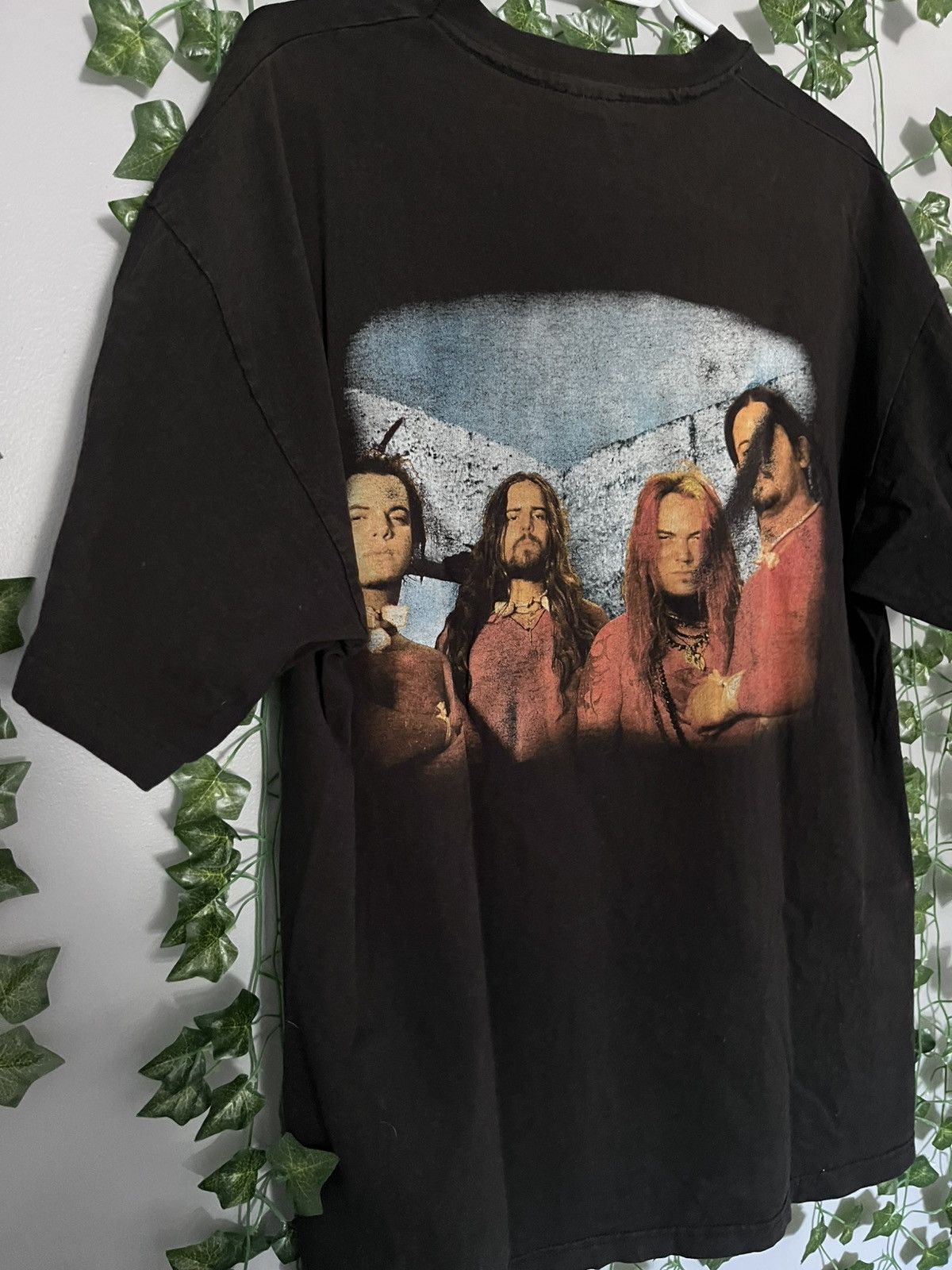 Hanes Vintage Sepultura Roots Bloody Roots 1996 Metal Band Tee Size US XL / EU 56 / 4 - 2 Thumbnail