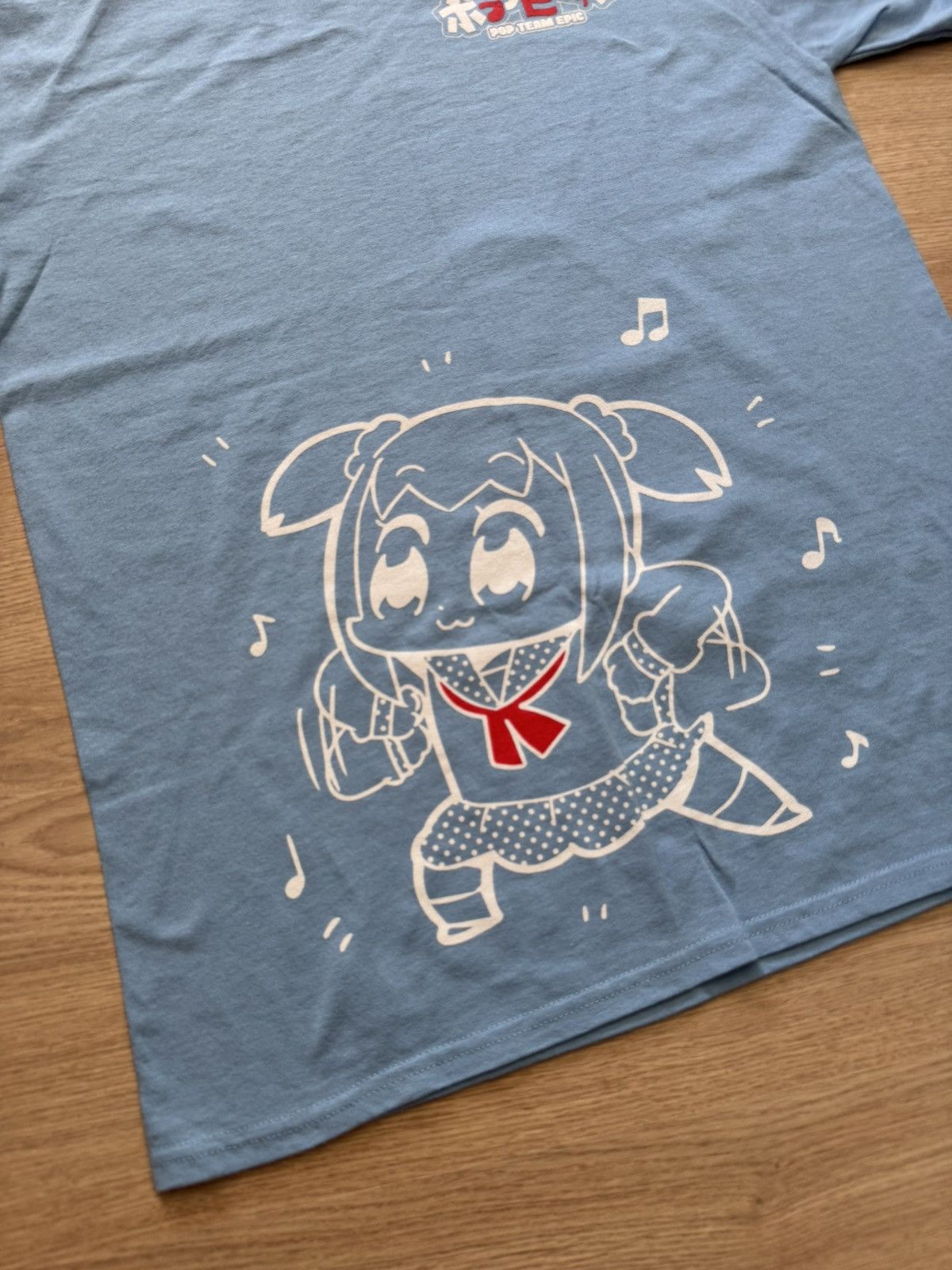 Anime Vintage Pop Team Epic Japanese Anima T-Shirt Size US M / EU 48-50 / 2 - 2 Thumbnail