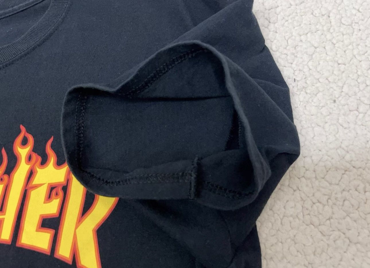 Thrasher thrasher skateboard tee Size US L / EU 52-54 / 3 - 4 Thumbnail