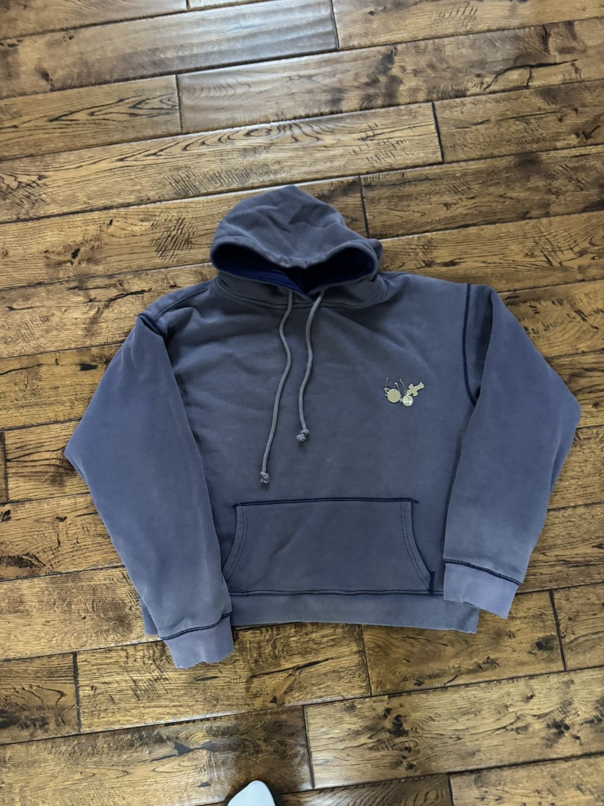 basketcase gallery Basketcase Gallery CHARMS Hench Thermal Pullover Hoodie Size US L / EU 52-54 / 3 - 1 Thumbnail