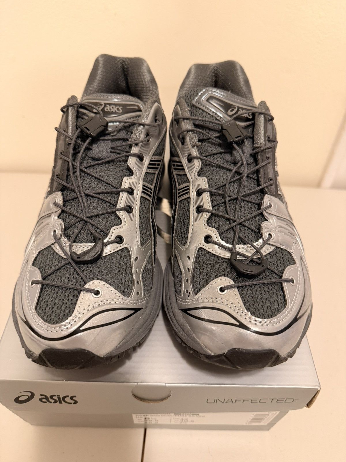 Asics Asics x Unaffected Gel-Kayano 14 Dark Shadow size 8.5 Men Size US 8.5 / EU 41-42 - 4 Thumbnail