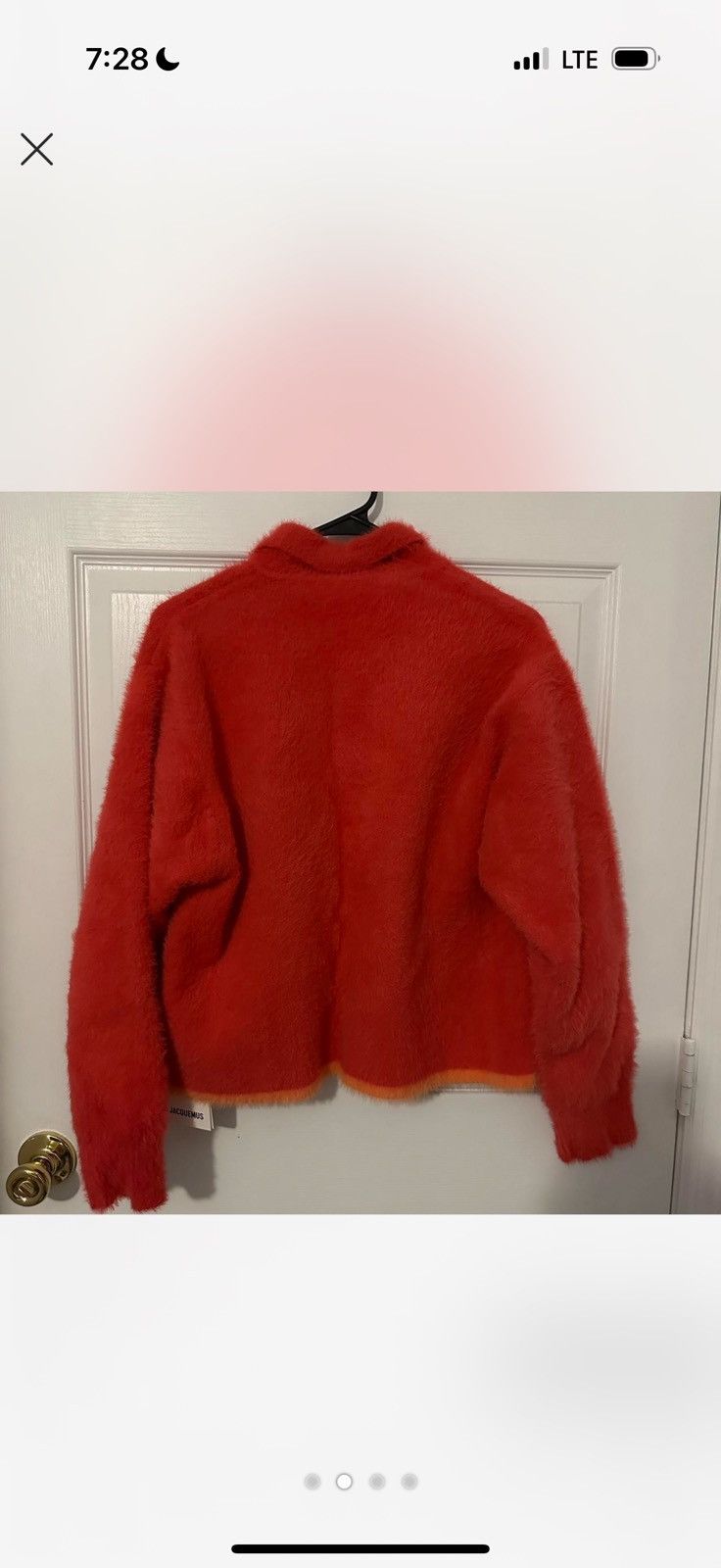Jacquemus Jacquemes mohair fuzzy Polo Size US S / EU 44-46 / 1 - 2 Thumbnail