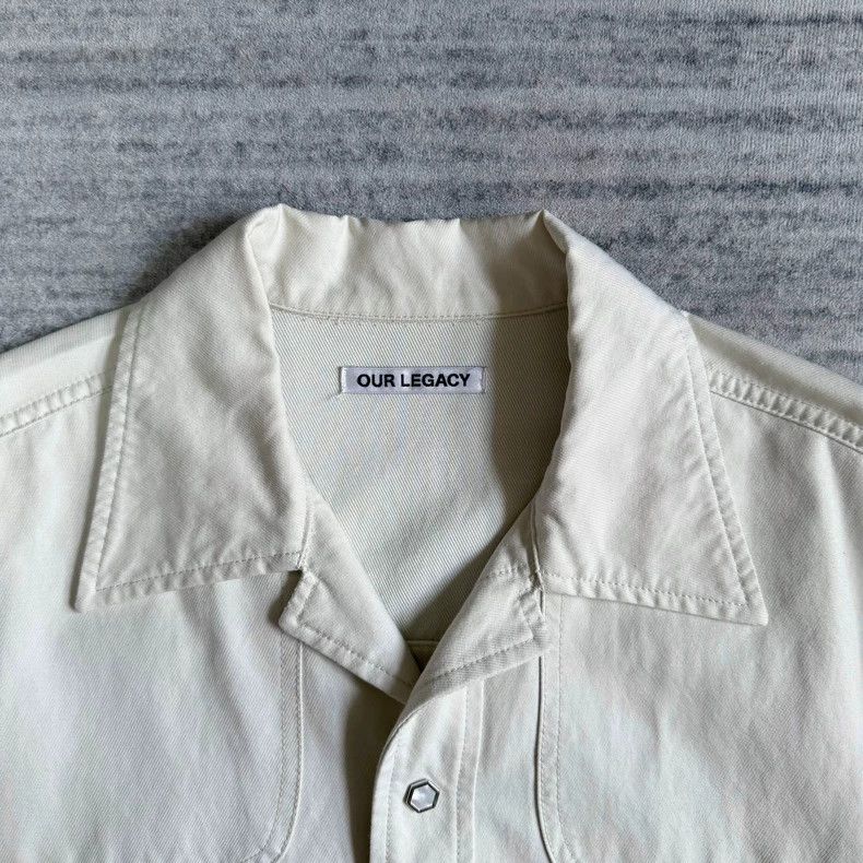 Our Legacy Our LegacyClear line pocket workwear jacket Size US S / EU 44-46 / 1 - 3 Thumbnail