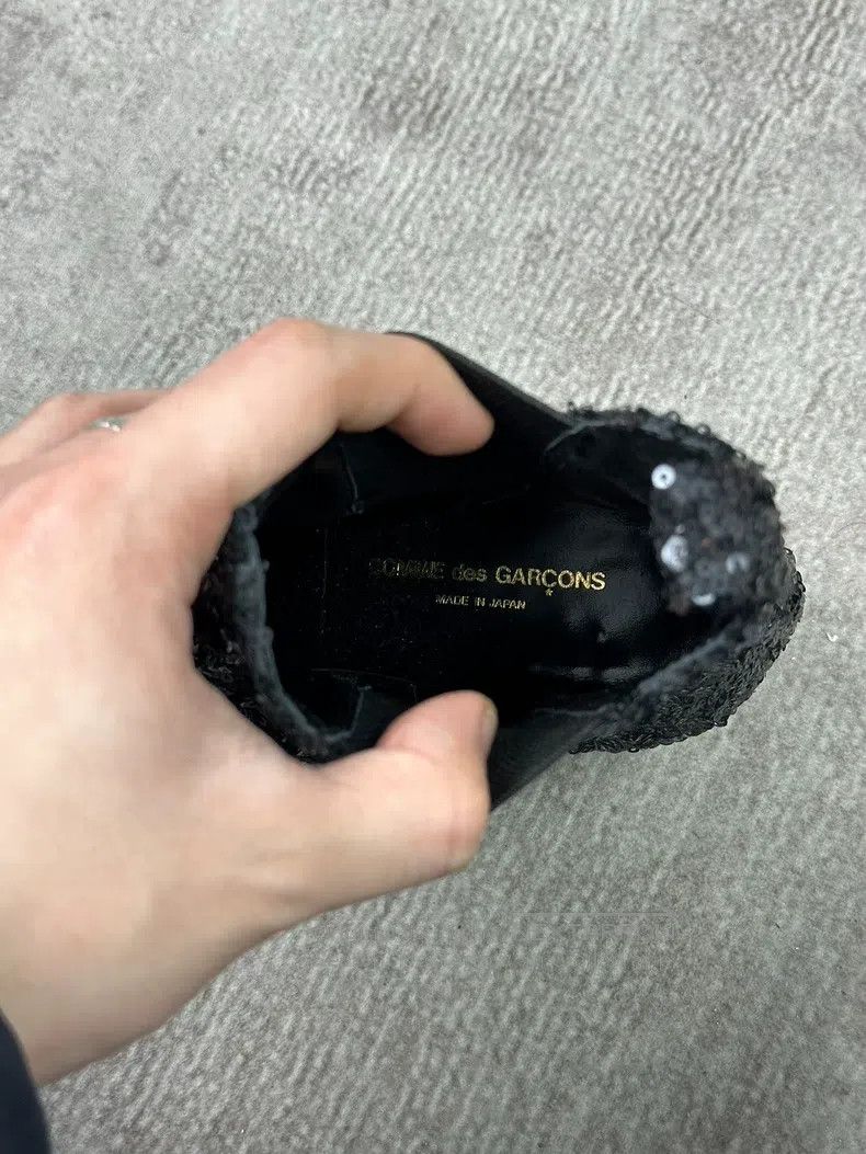 Comme des Garcons Comme des Garcons Sequined High Heels Size US 7.5 / IT 37.5 - 6 Thumbnail