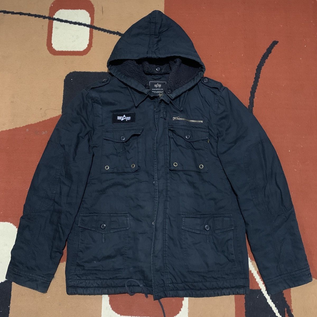 Alpha Industries Alpha Industries M-65 Field Jacket Sherpa Military Heritage Size US L / EU 52-54 / 3 - 2 Thumbnail