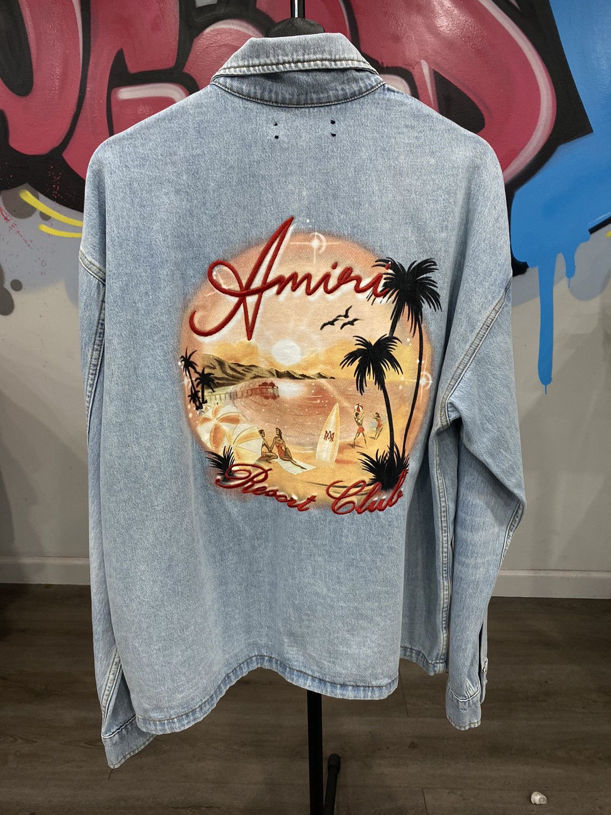 Amiri Amiri Resort Denim Jacket Size US M / EU 48-50 / 2 - 2 Thumbnail