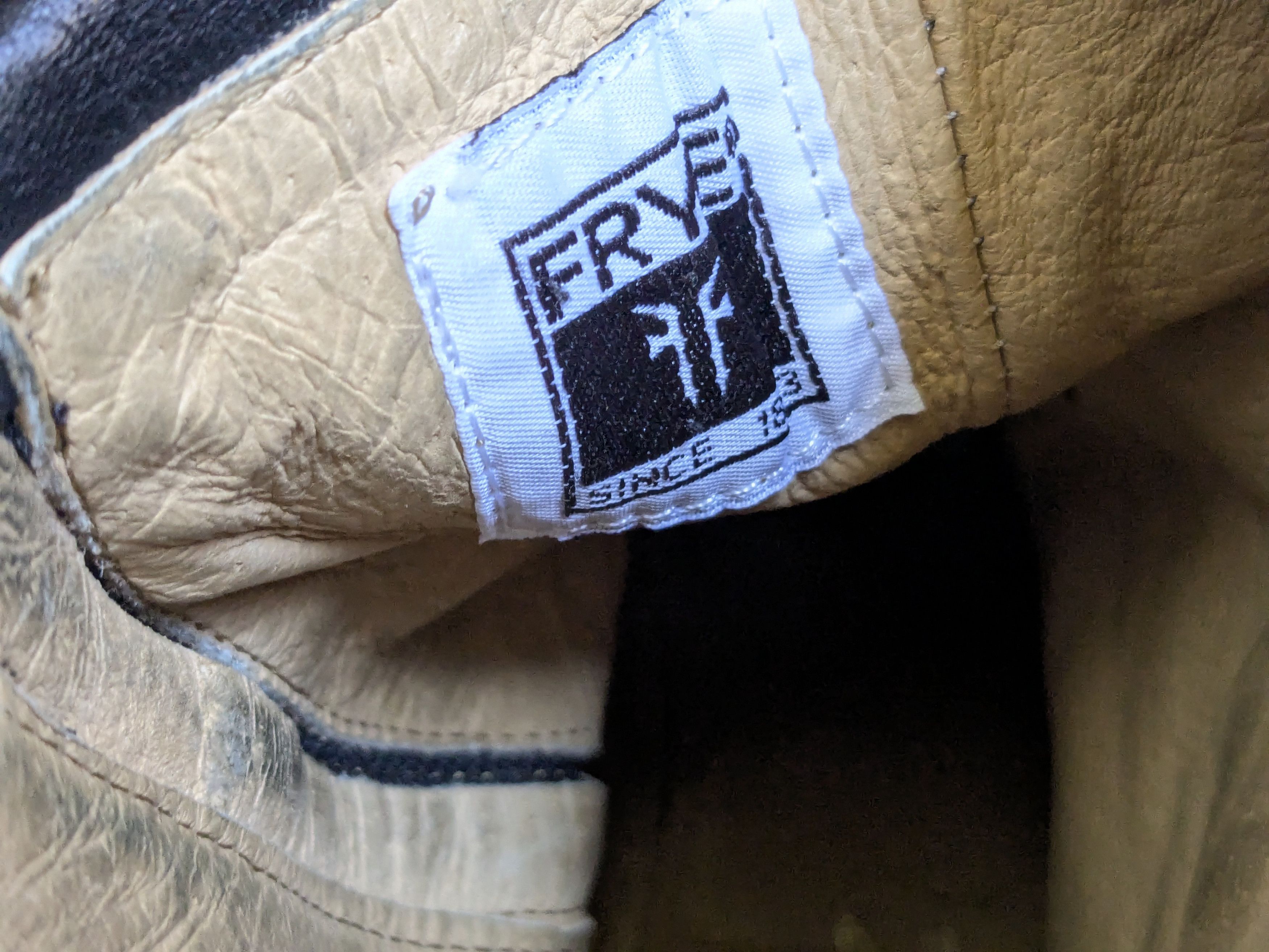 Frye Frye Engineer Boots Black Leather 9.5 Motorcycle Biker Size US 9.5 / EU 42-43 - 11 Thumbnail