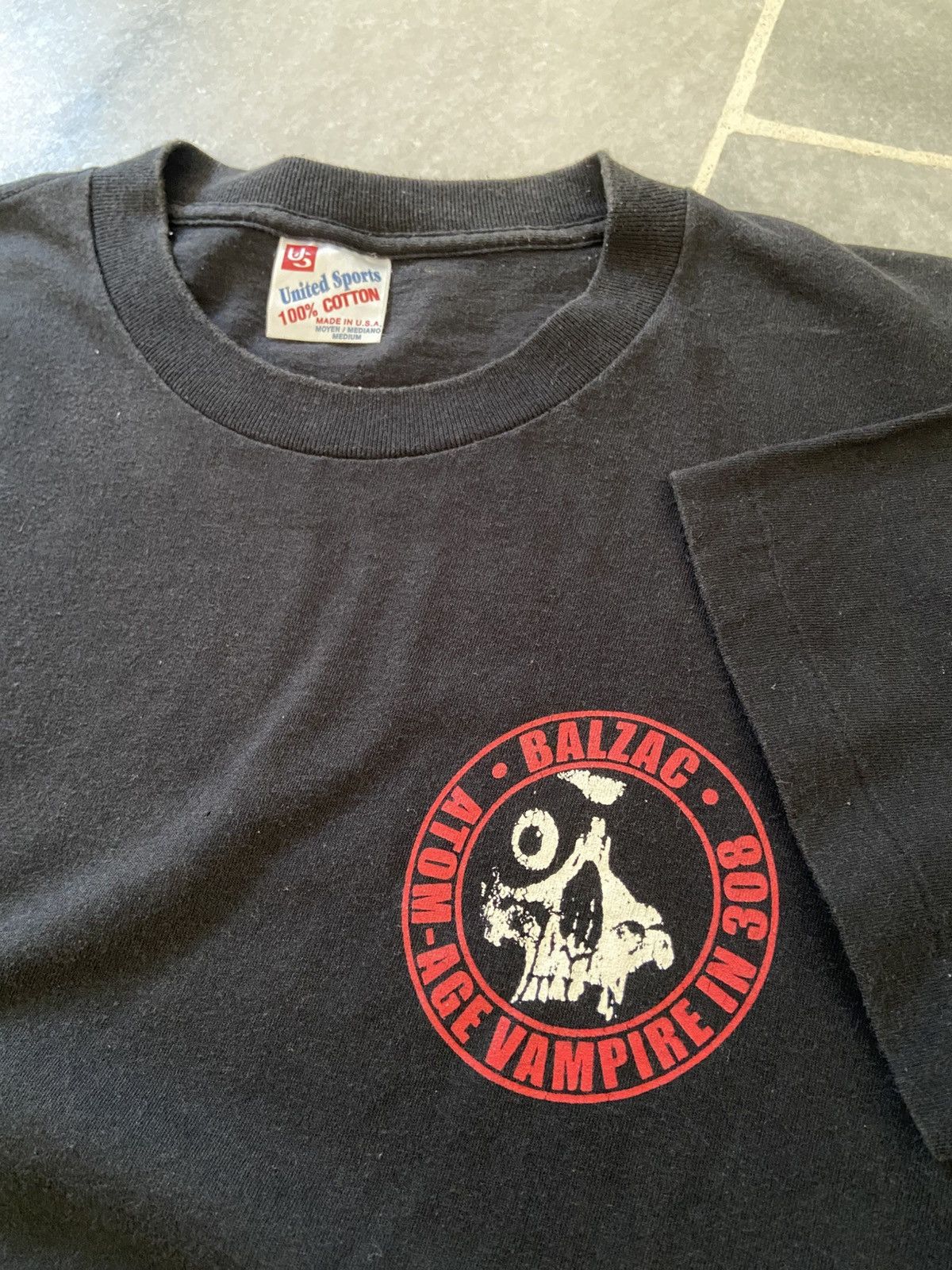 Misfits Vintage Atom Age Vampire In 308 BALZAC Misfits Records Tee Size US M / EU 48-50 / 2 - 5 Thumbnail