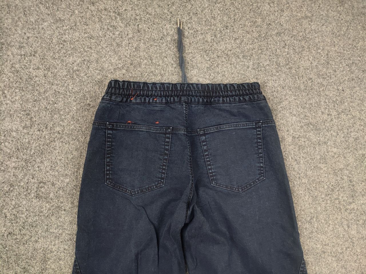Diesel Diesel d krailey e ne Sweat Blue Denim Cropped Jeans Vintage Size 26" / US 2 / IT 38 - 7 Thumbnail