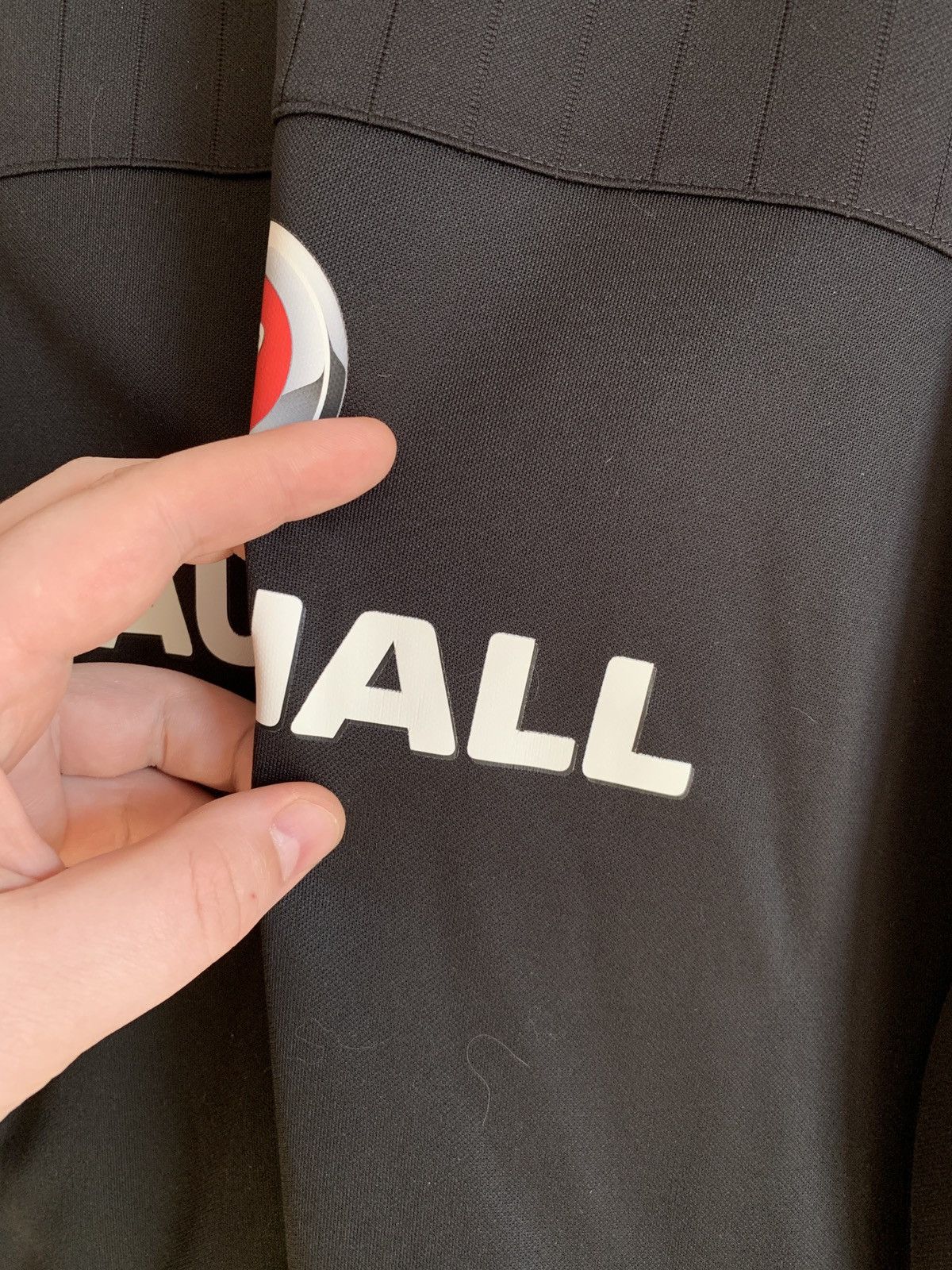 Adidas Wales 2016 Football Sweatshirt Adidas Soccer Black Size M Size US M / EU 48-50 / 2 - 7 Thumbnail