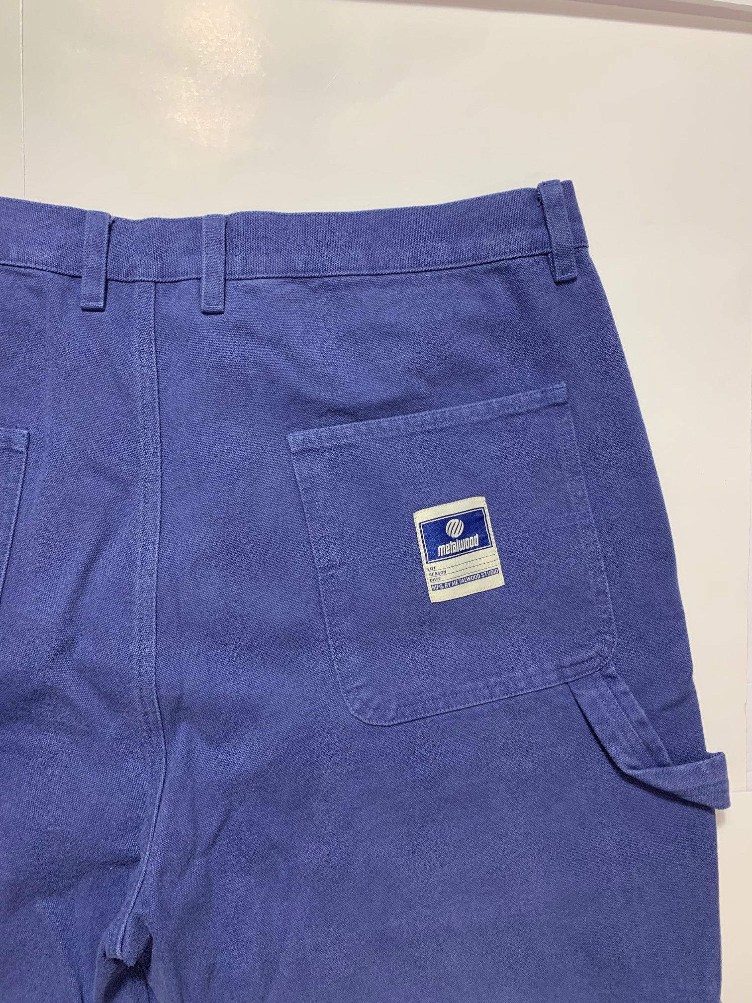 Metalwood Studio Double Knee Colorblock Pants Codeine Purp Lean Size US 38 / EU 54 - 2 Thumbnail