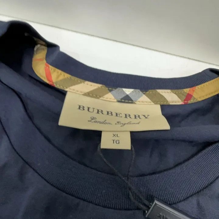 Burberry Burberry Burberry Logo Round Neck Short Sleeve T-Shirt-250 Size US XL / EU 56 / 4 - 9 Thumbnail