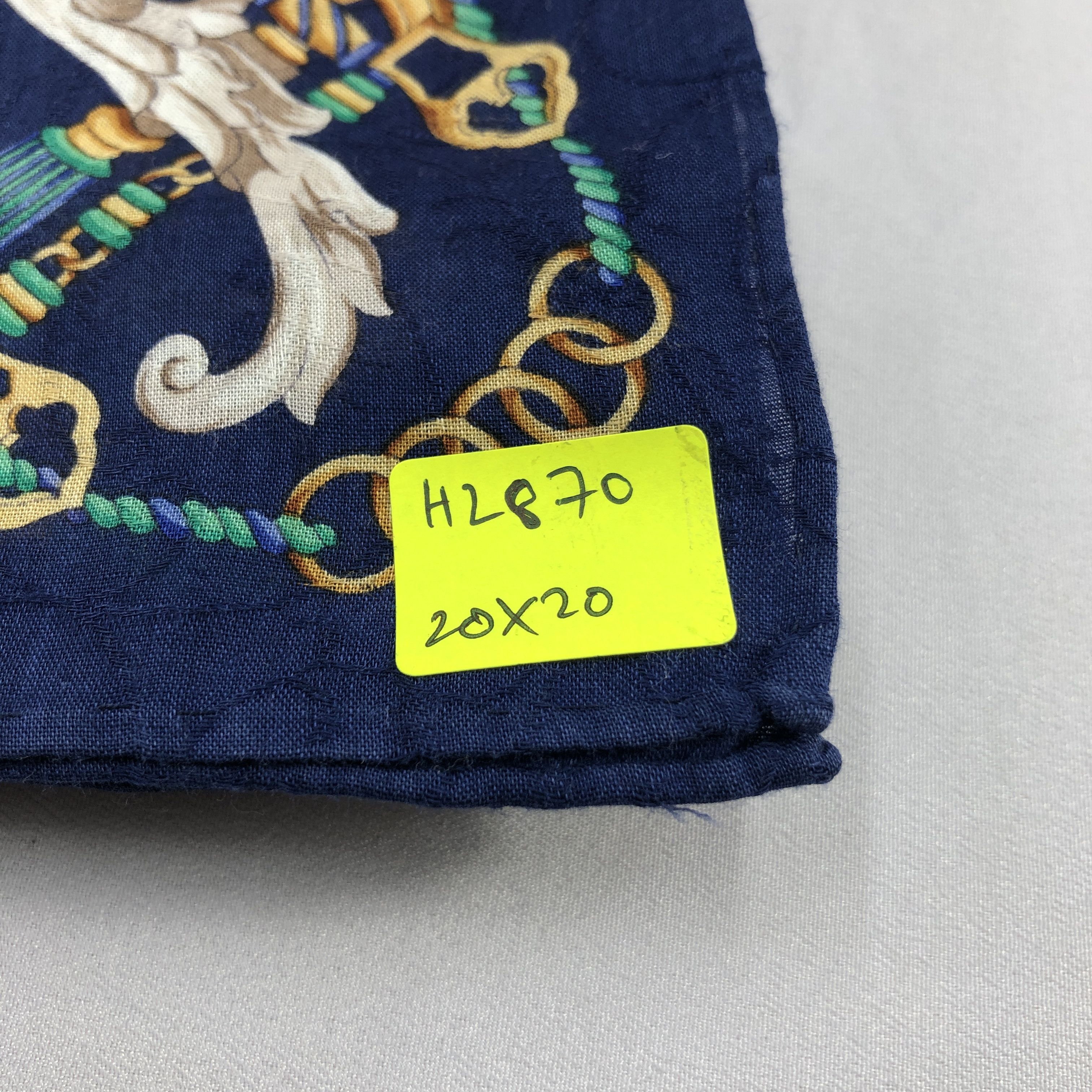 Celine Handkerchief Neckerchief Bandana H2870