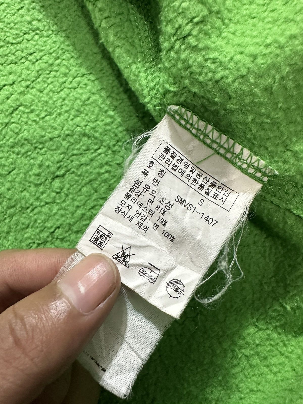 If Six Was Nine × Le Grande Bleu (L.G.B.) × Polo Ralph Lauren DISTRESSED POLO RL FUR ZIP HOODIE IfSixWasNine LGB STYLE Size US S / EU 44-46 / 1 - 9 Thumbnail