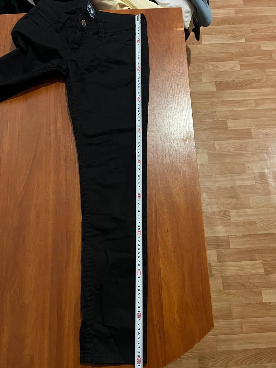 Jean Paul Gaultier JEAN PAUL GAULTIER VINTAGE ICON WOMEN DENIMBLACK JEANS PANTS Size 28" / US 6 / IT 42 - 13 Thumbnail