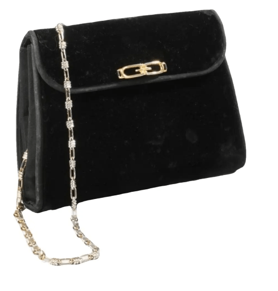Gucci gucci vintage velvet black bag Size ONE SIZE - 1 Thumbnail