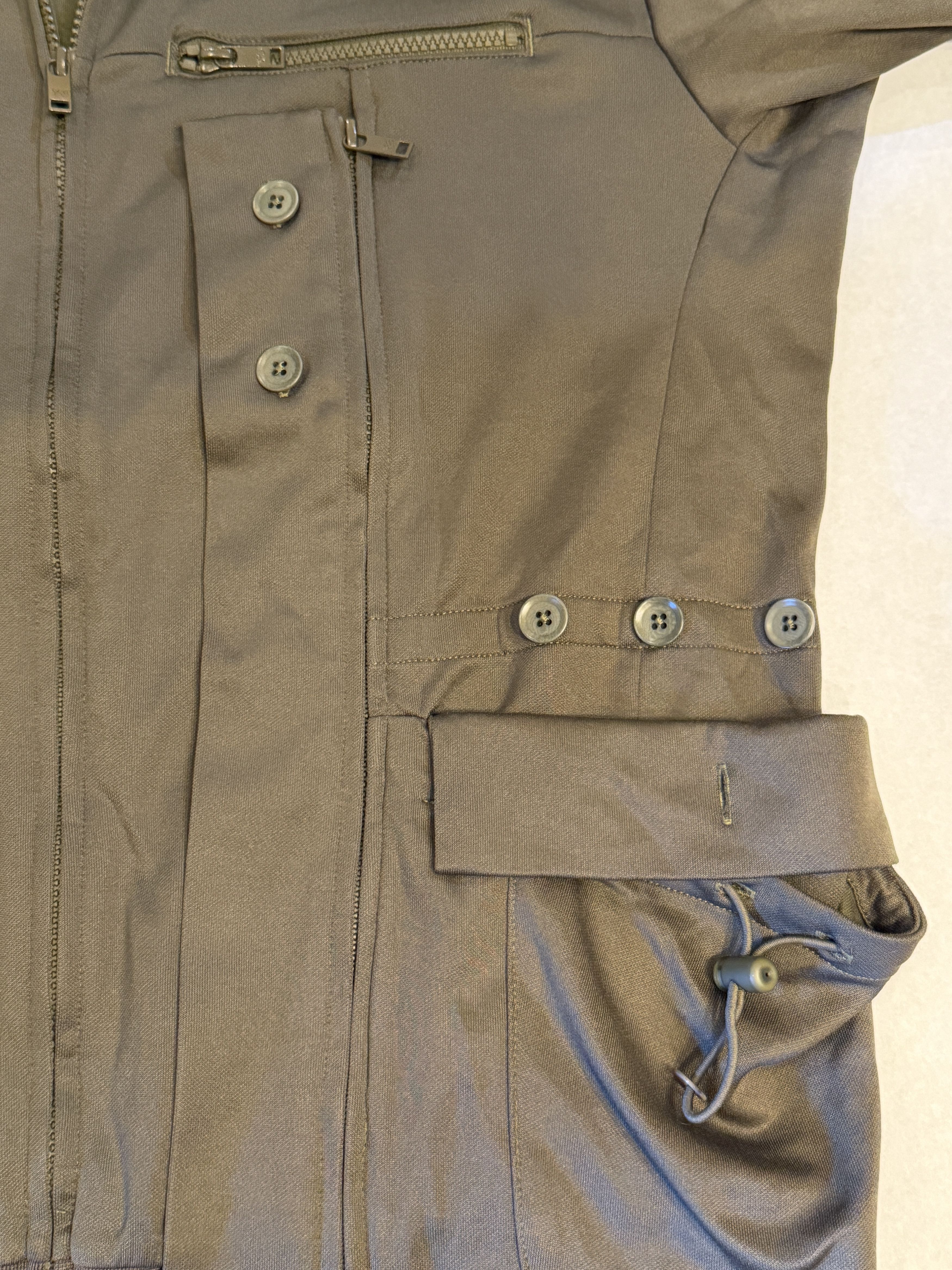 Y-3 Y3 Olive Utility Jacket Size US XL / EU 56 / 4 - 3 Thumbnail